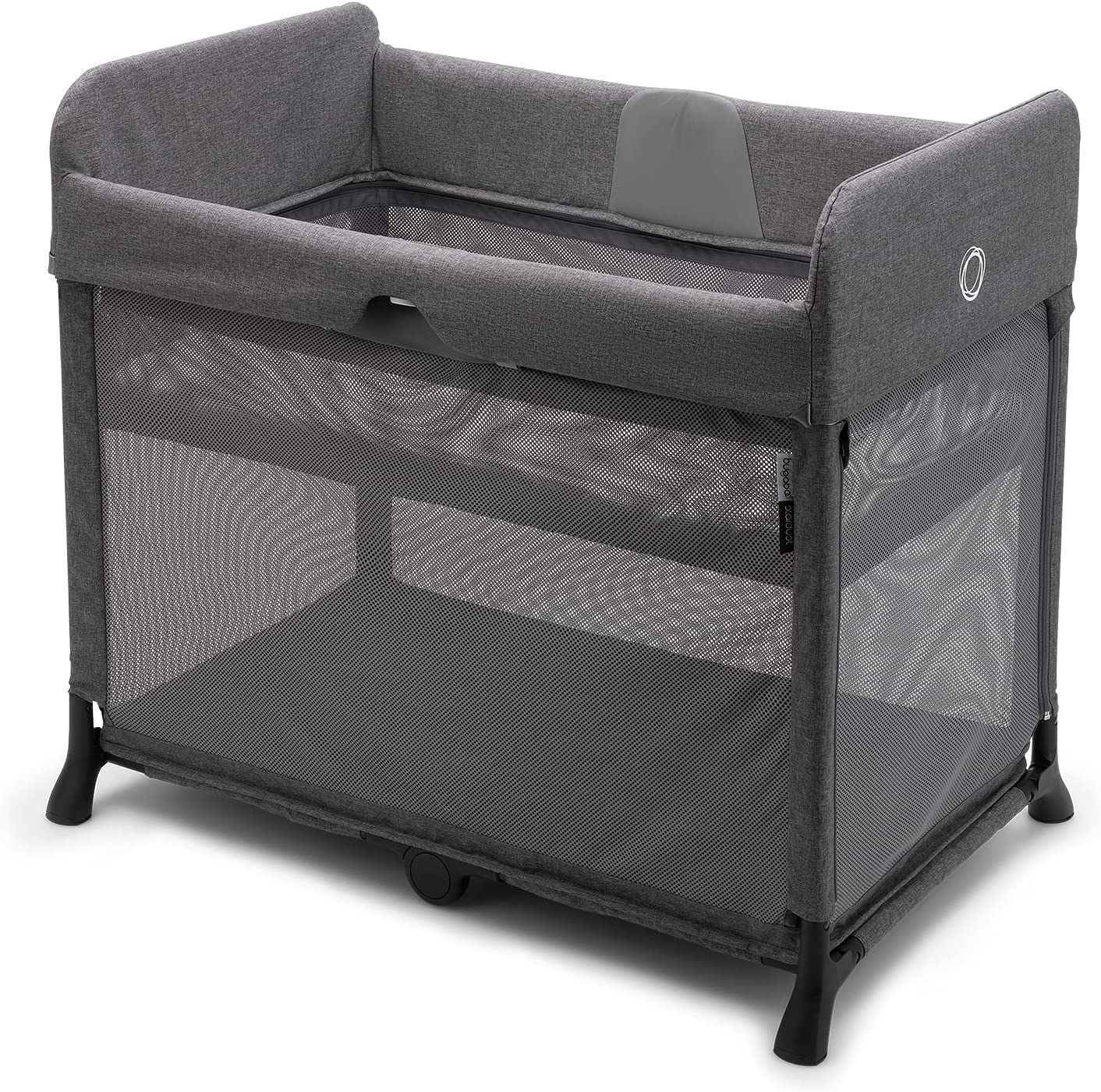 Parc pour bébé Bugaboo Stardust - Portable, intérieur et extérieur - Pliable et facile à transporter - Dépliage en 1 seconde - Noir