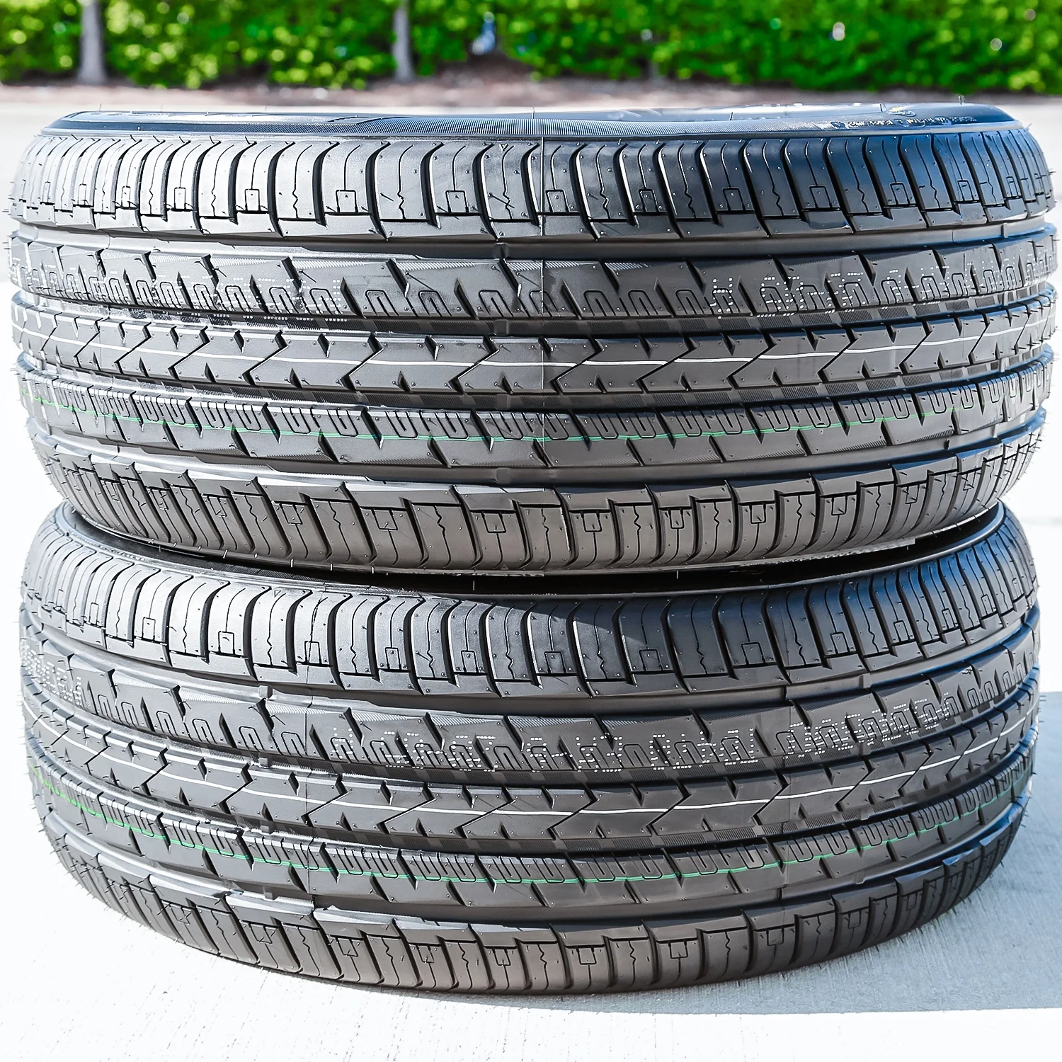 Set of 4 Atturo AZ610 235/65R17 108H XL a/S All-Season Tires