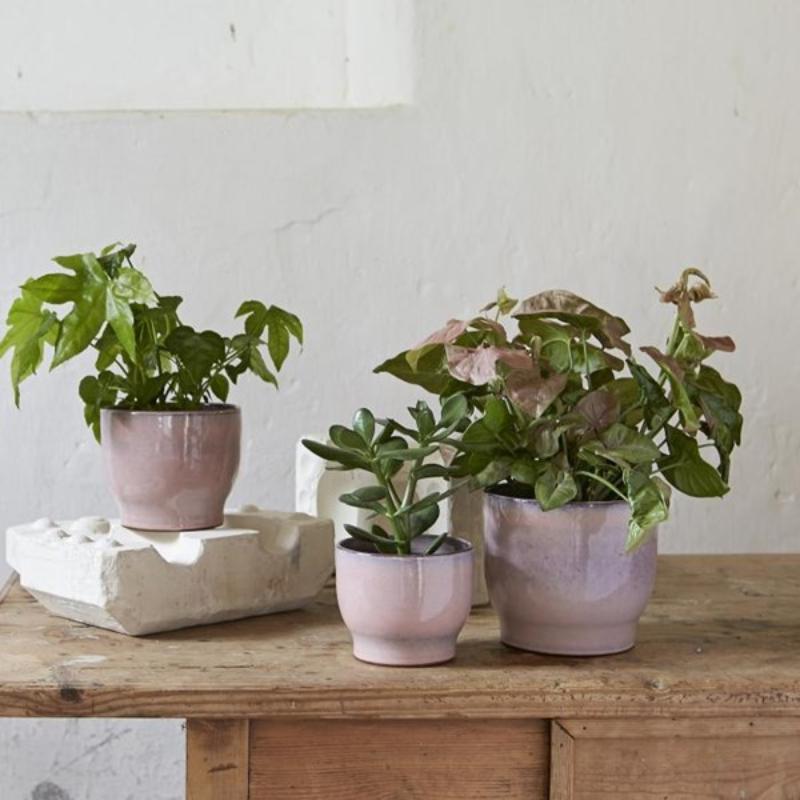 Potteskjuler Ø16,5 cm rosa