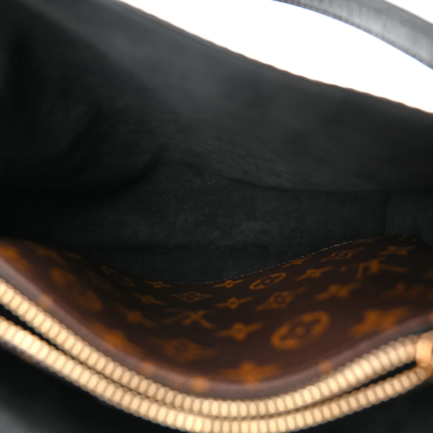 Calfskin Monogram Nova Vibe PM Black