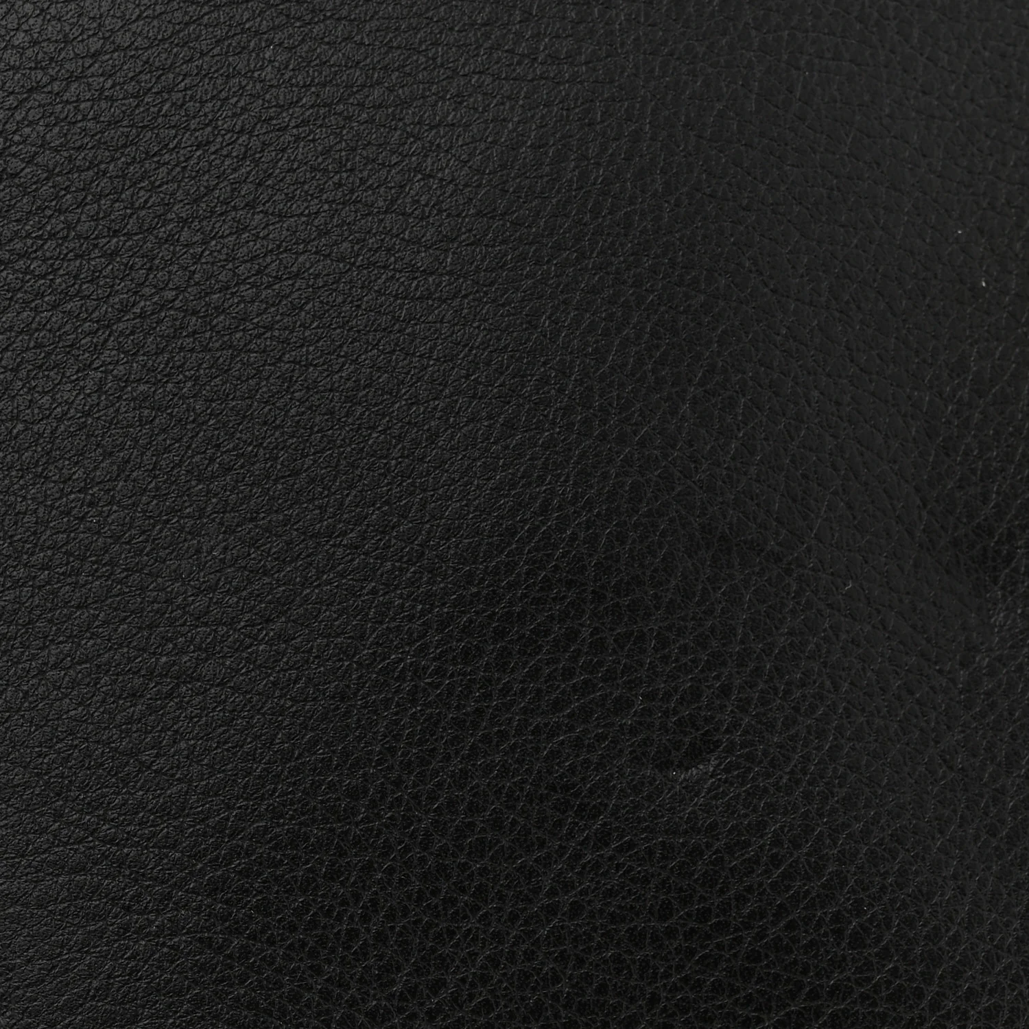 Roxy Calfskin Blondie Chain Shoulder Flap Bag Black