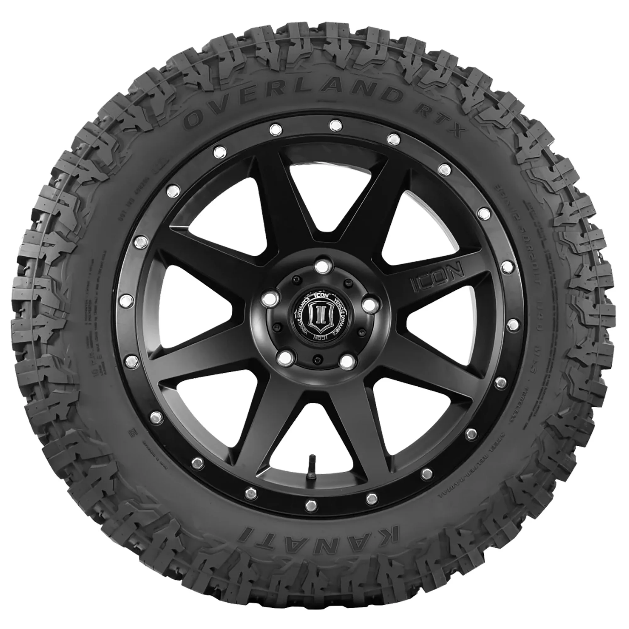Kanati Overland RTX Rugged Terrain LT275/55R20 120/117Q E Light Truck Tire