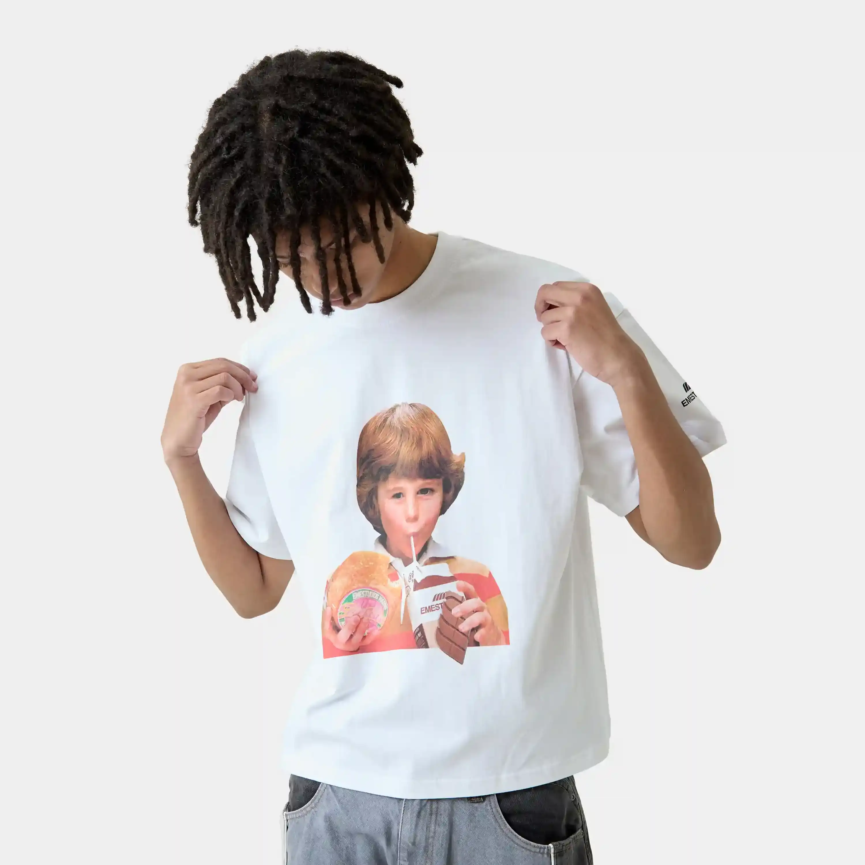 Inner Child Pearl Oversized Tee