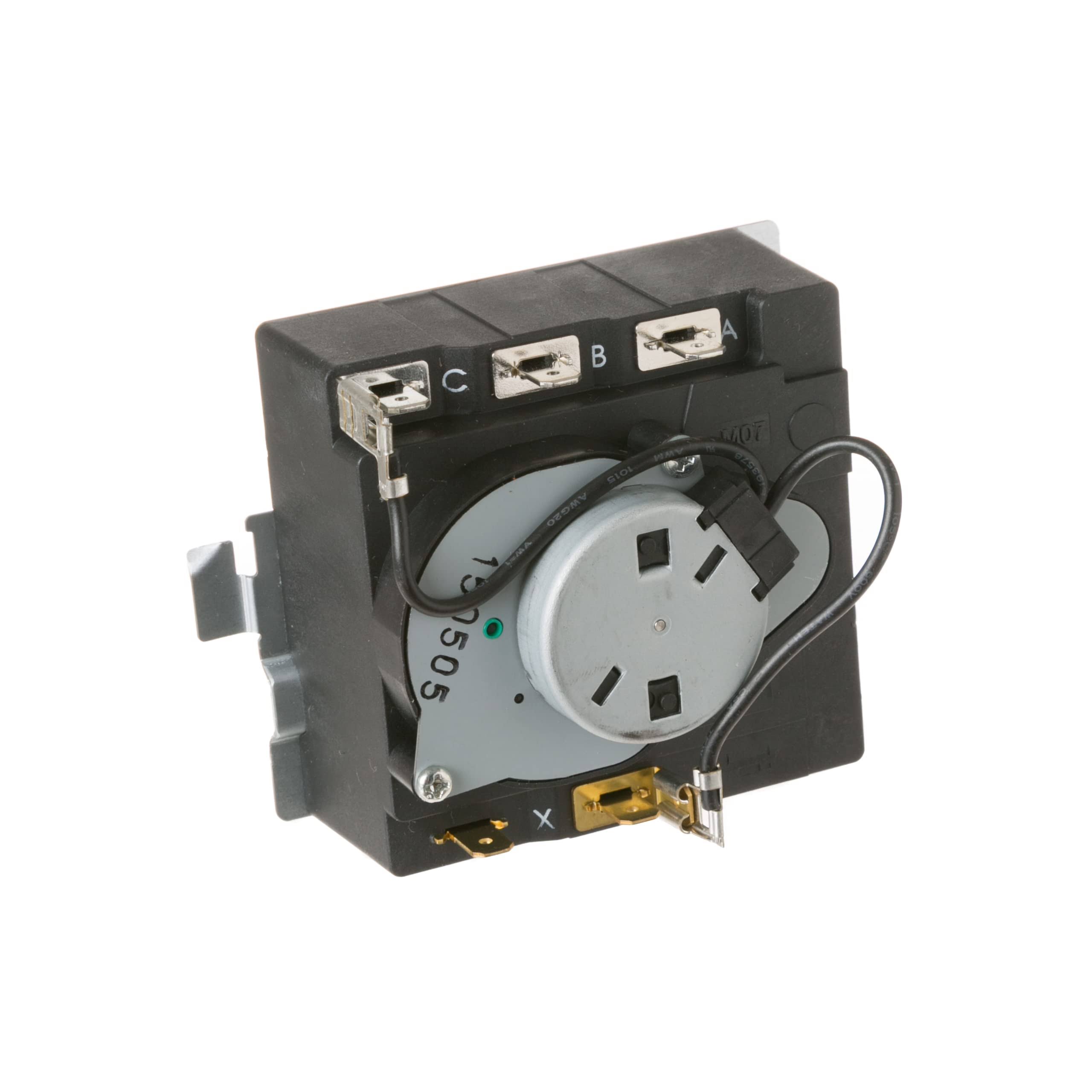 Parts Master Replacement for GE/Hotpoint Dryer Timer - We4m532, Ps8746223, AP5788219, 3029573 - Part for Clothes Dryer Machine - Clothes Dryer