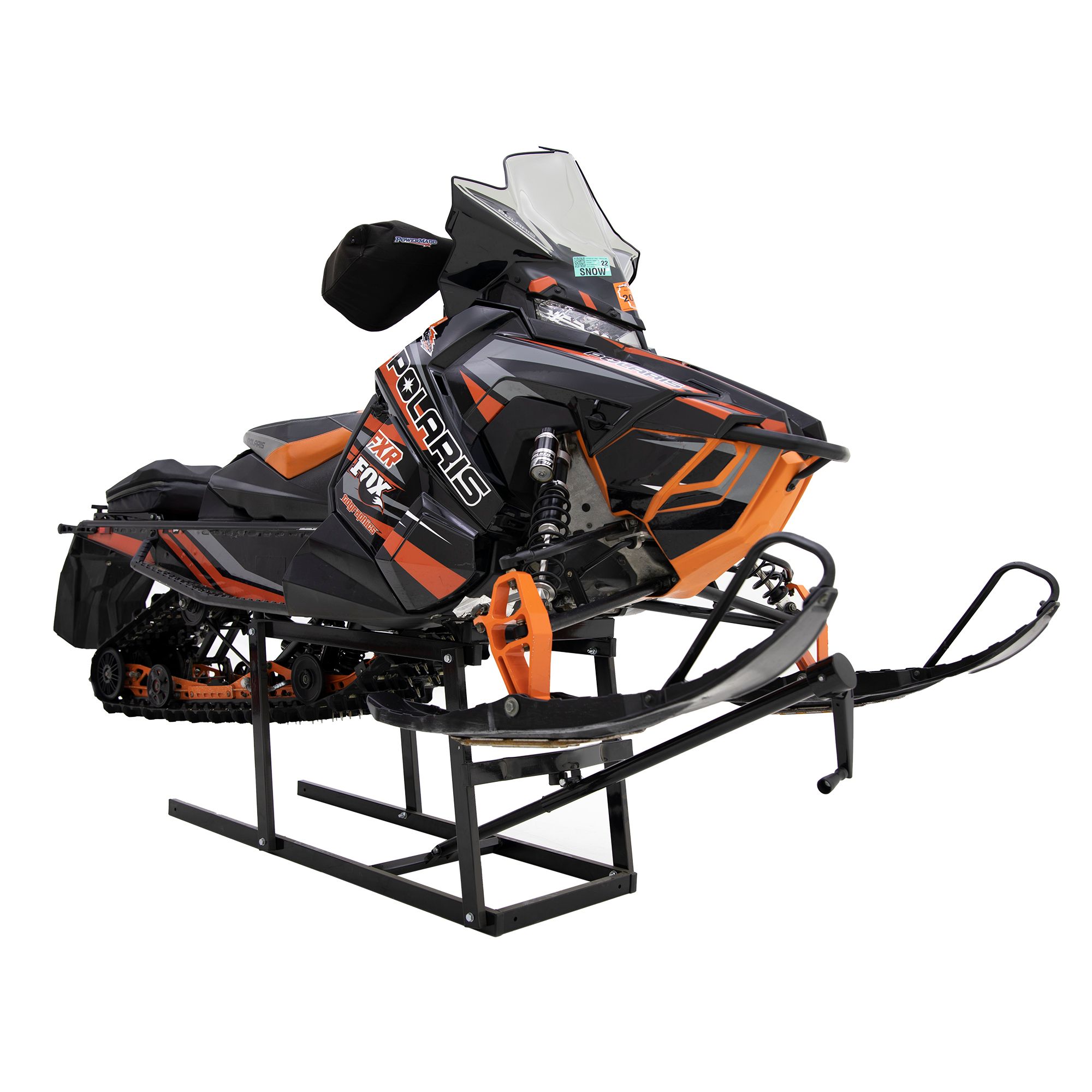 Exclusive Deluxe Snowmobile Lift Work Stand 700 lb. Capacity - Image 2