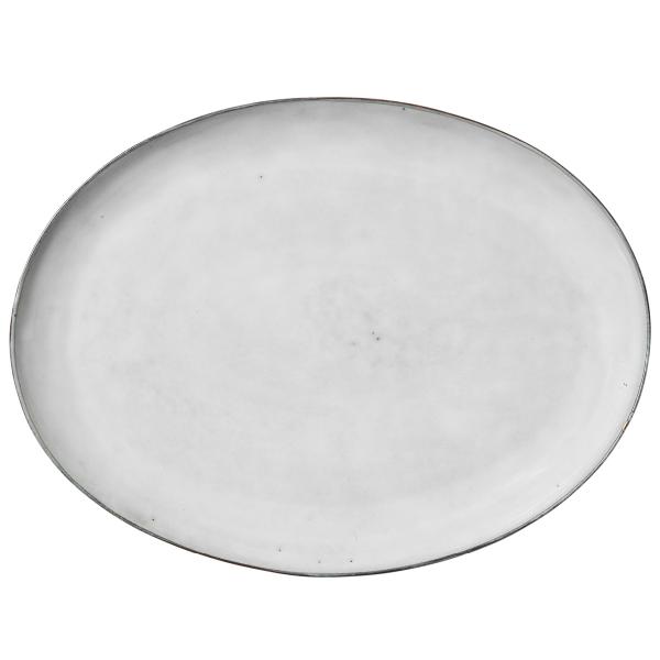 Nordic Sand ovalt fat 26,5x35 cm