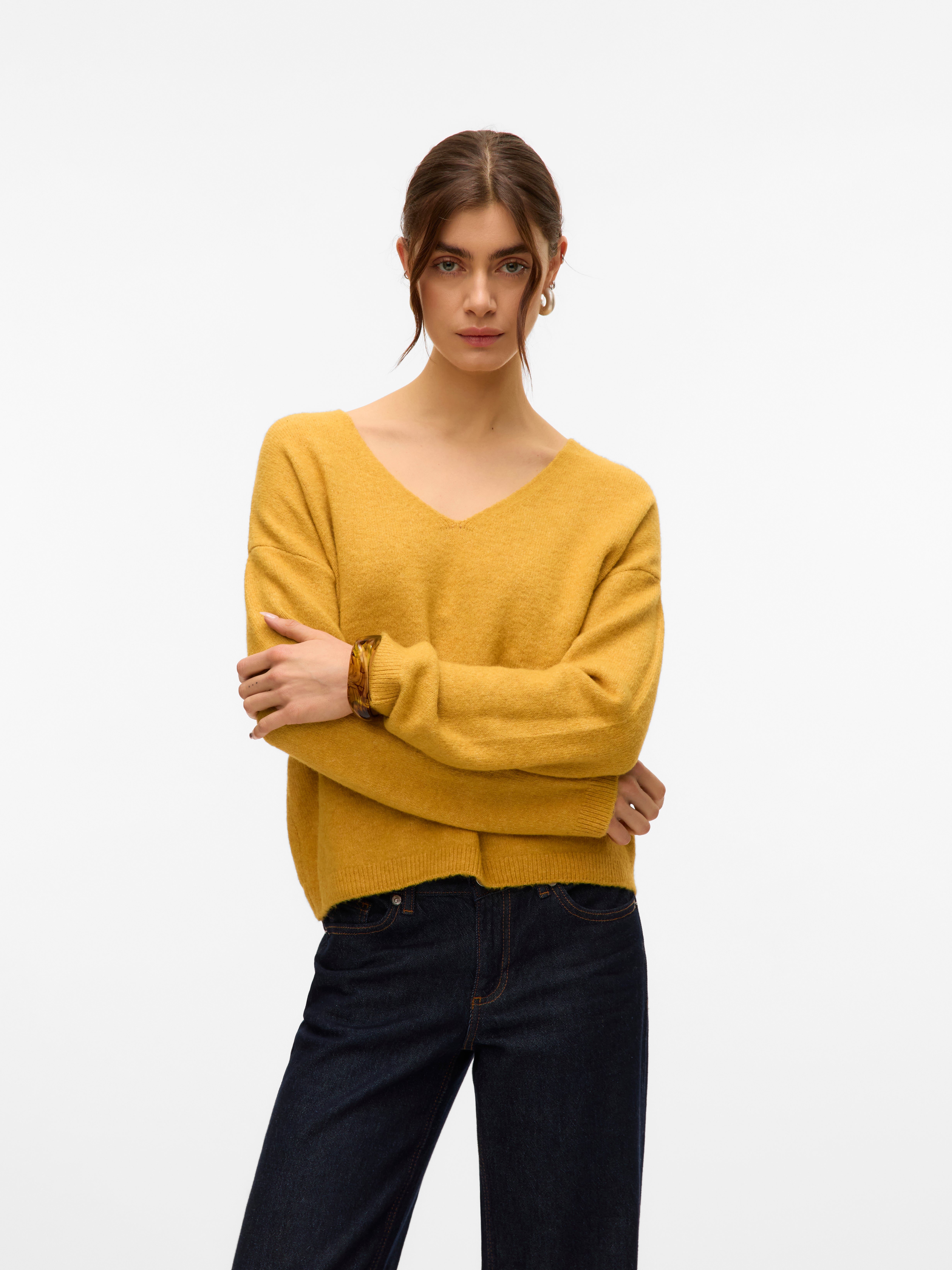 VERO MODA® VMBESTI Knitted pullover