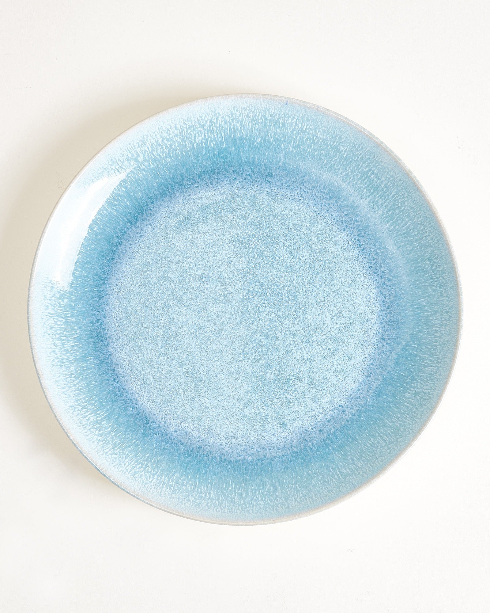 ALCACHOFRA - LARGE PLATE CLASSIC GREEN-BLUE