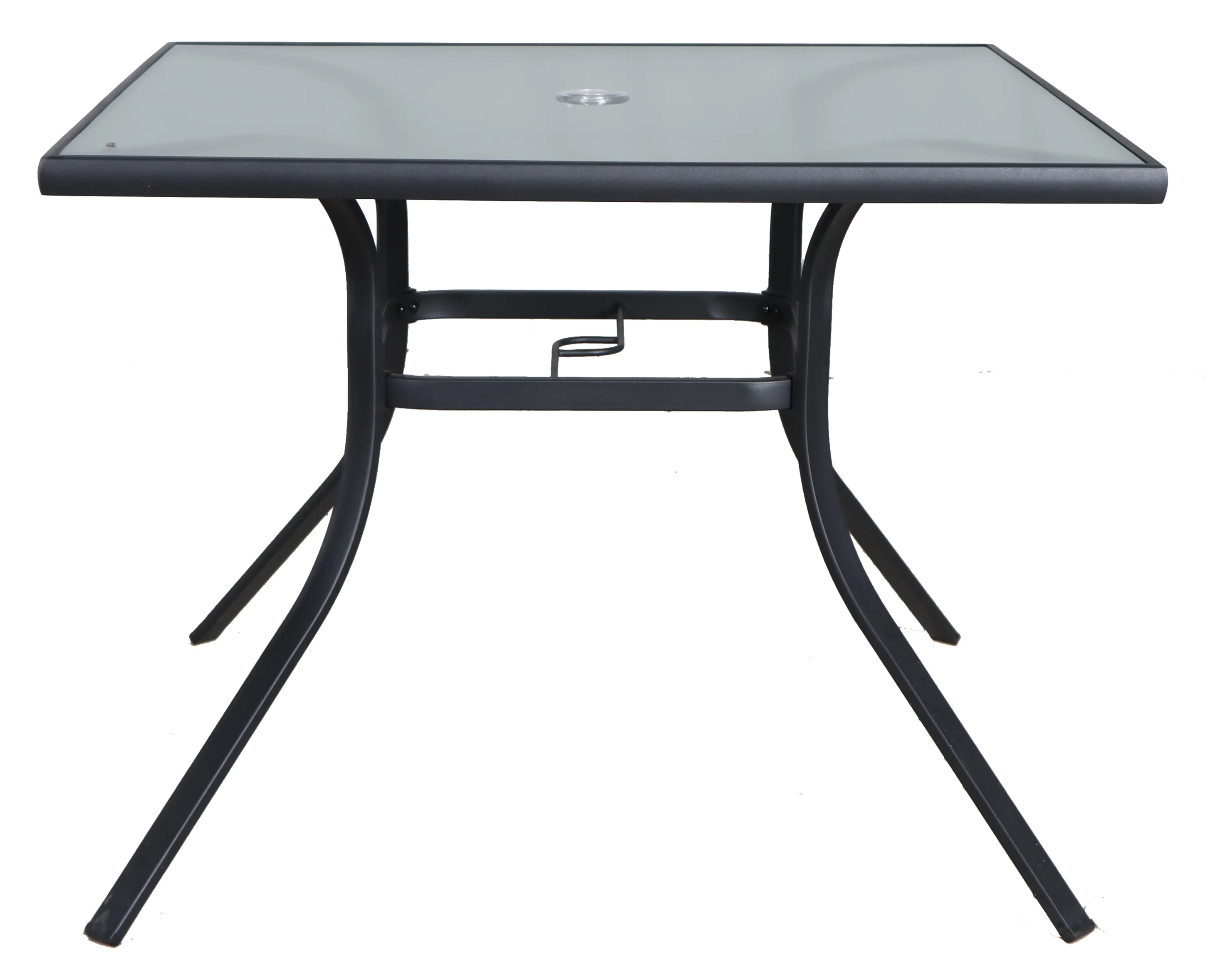Belden Park 5-piece Outdoor Patio Dining Set Red(Red) - Image 5