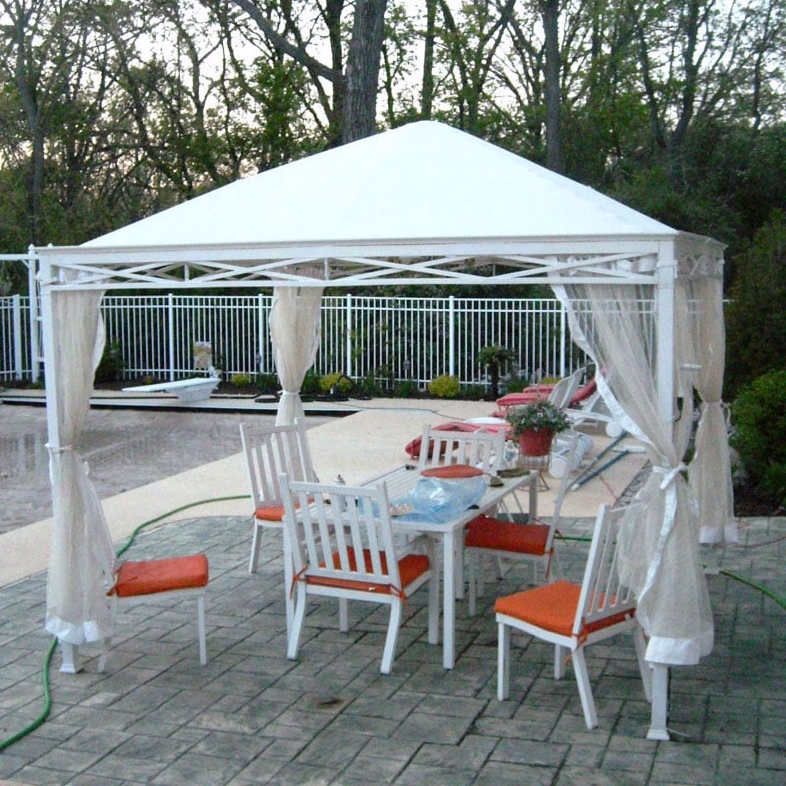 Garden Winds Replacement Canopy Top for the Target Ella Gazebo