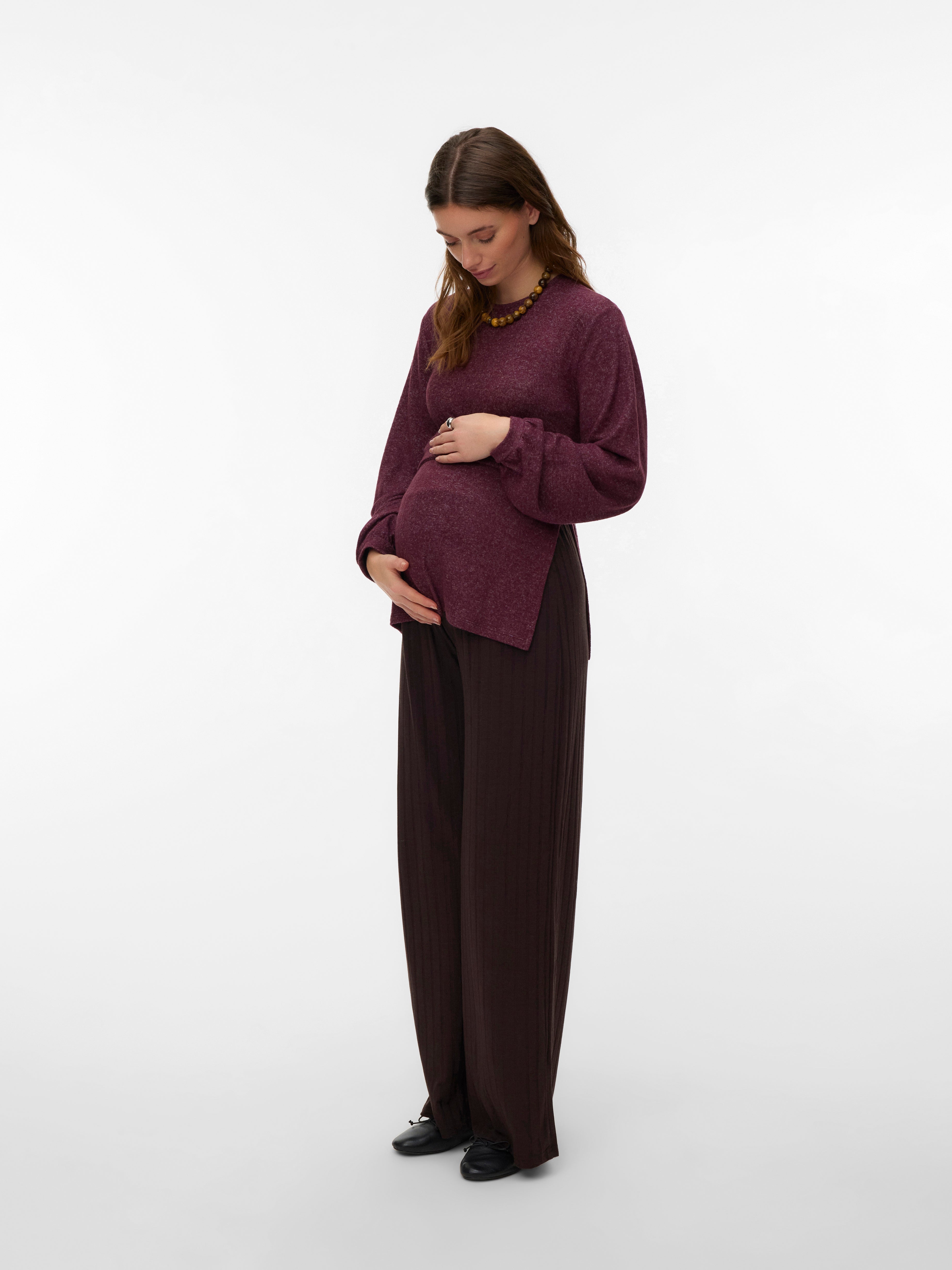 VERO MODA® Regular Fit Round Neck Top