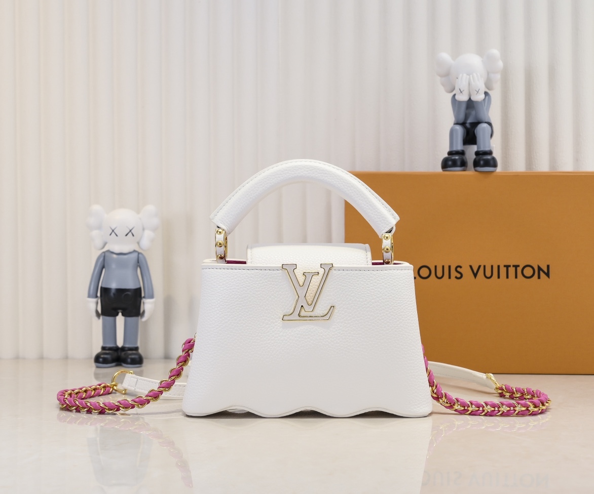 Louis new arrival M22122 Capushell Taurillon leather