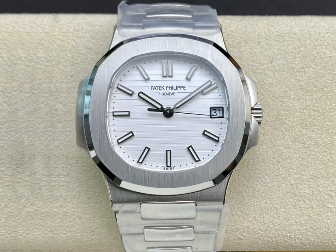 Patek Philippe Nautilus 5711 / 1A-011 3K Factory Stainless Steel Strap