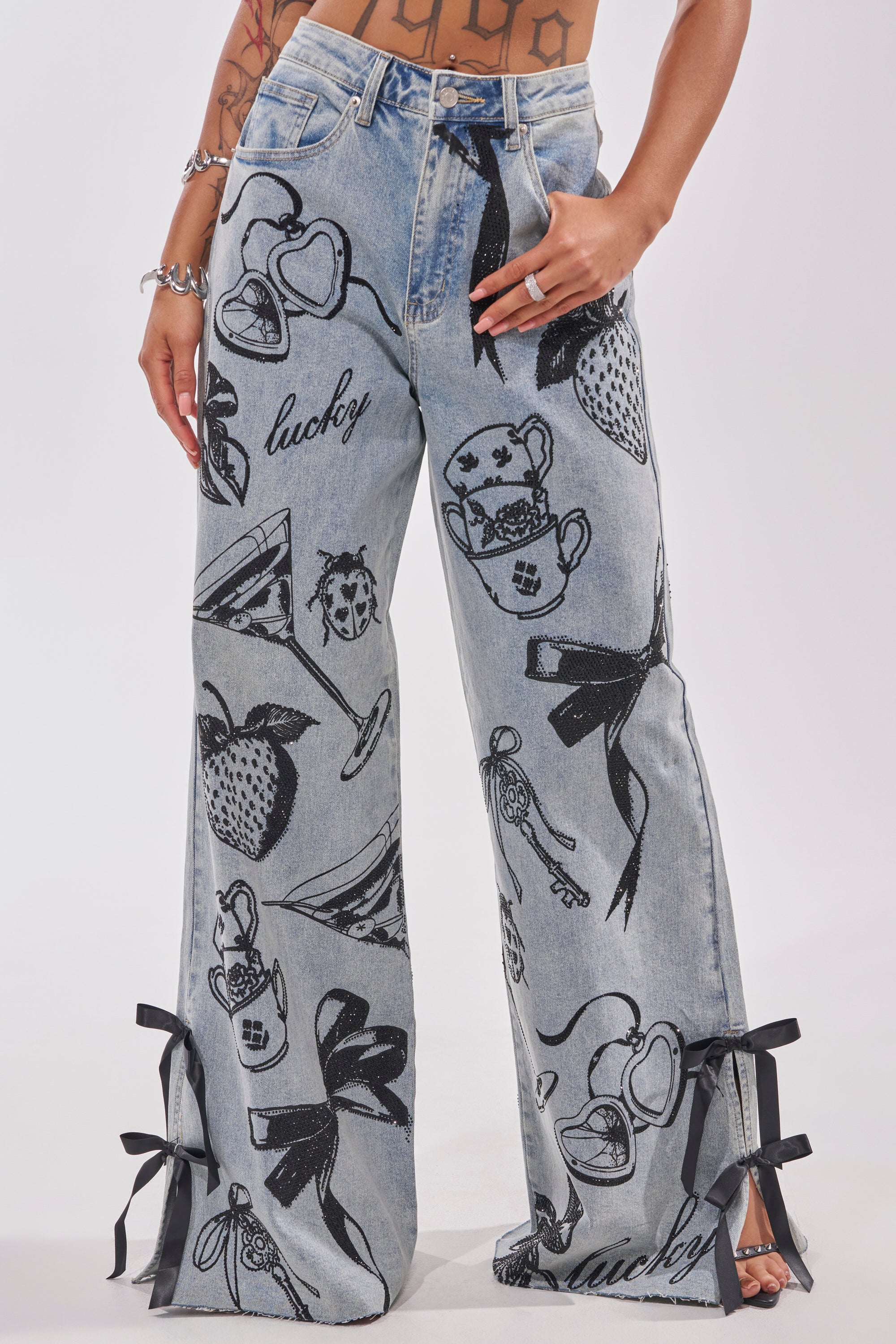 AFTER HOURS STRAIGHT LEG DENIM - Akira Store