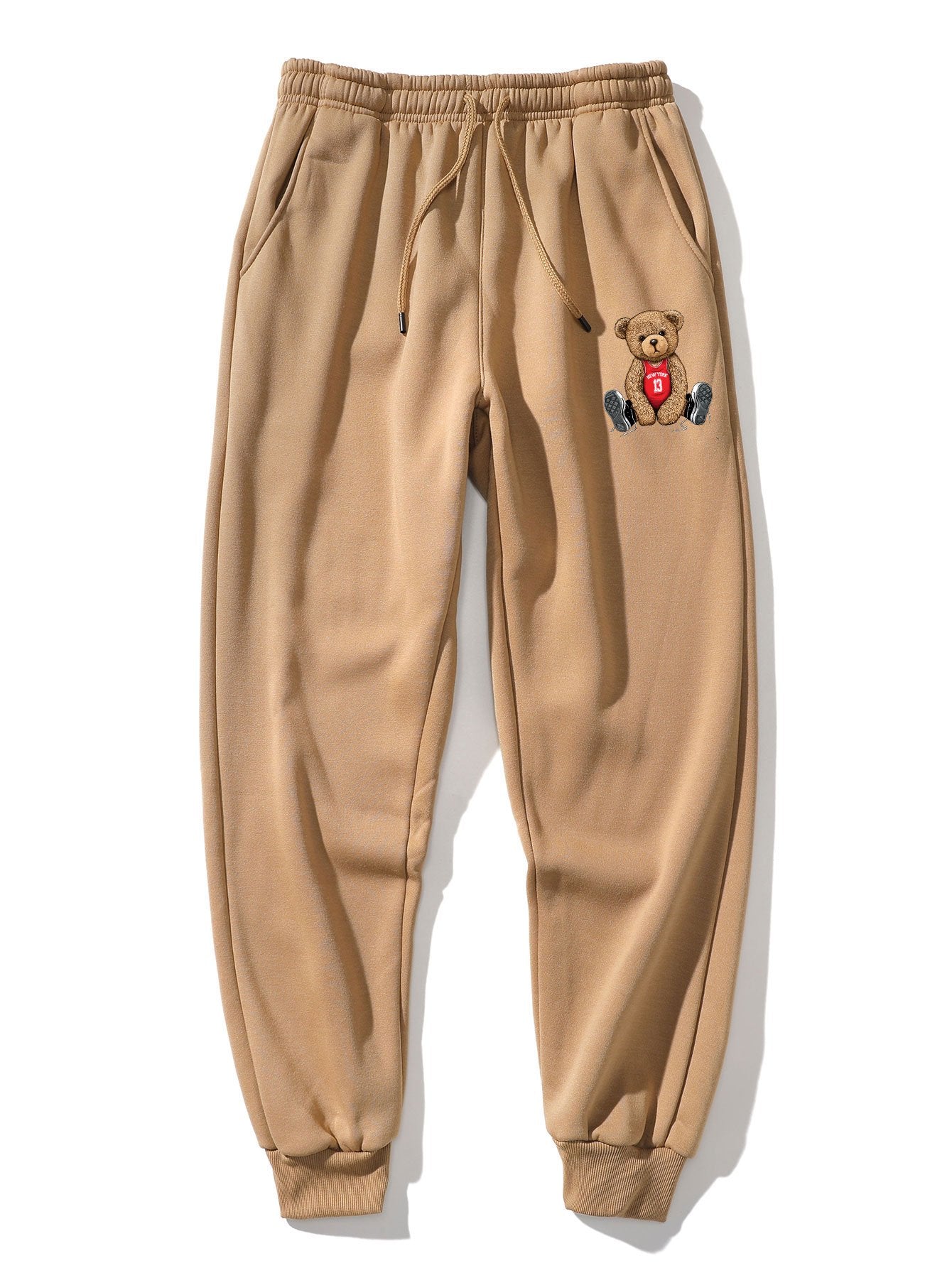 Pantalon de jogging imprimé ours de New York
