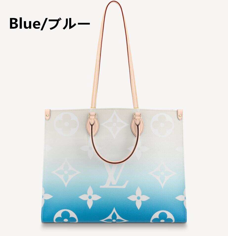【ルイヴィトン】夏の新作●限定 グラデーション オンザゴー MM バッグ -3色