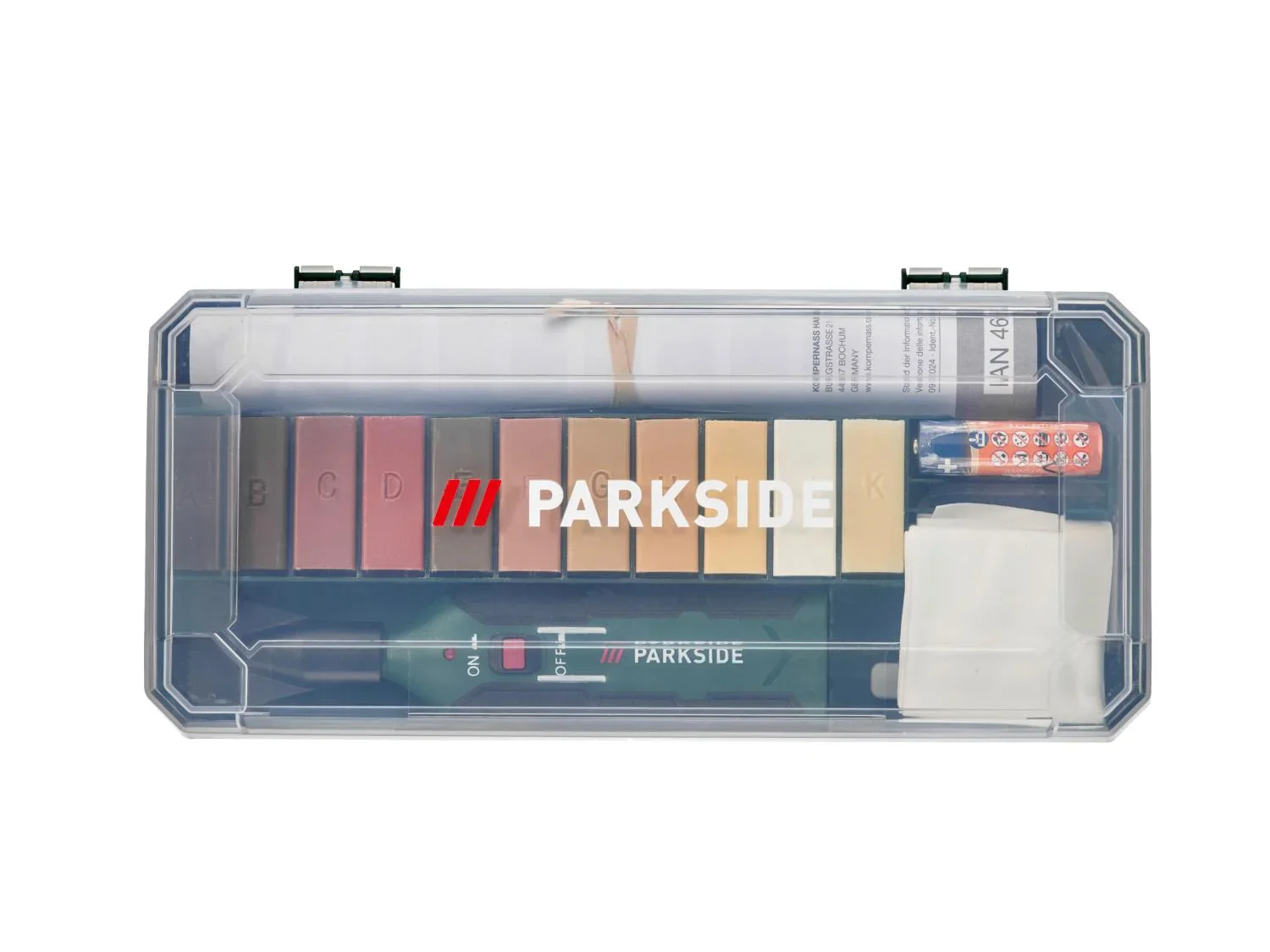 PARKSIDE Set de rparation pour parquet ou carrelage