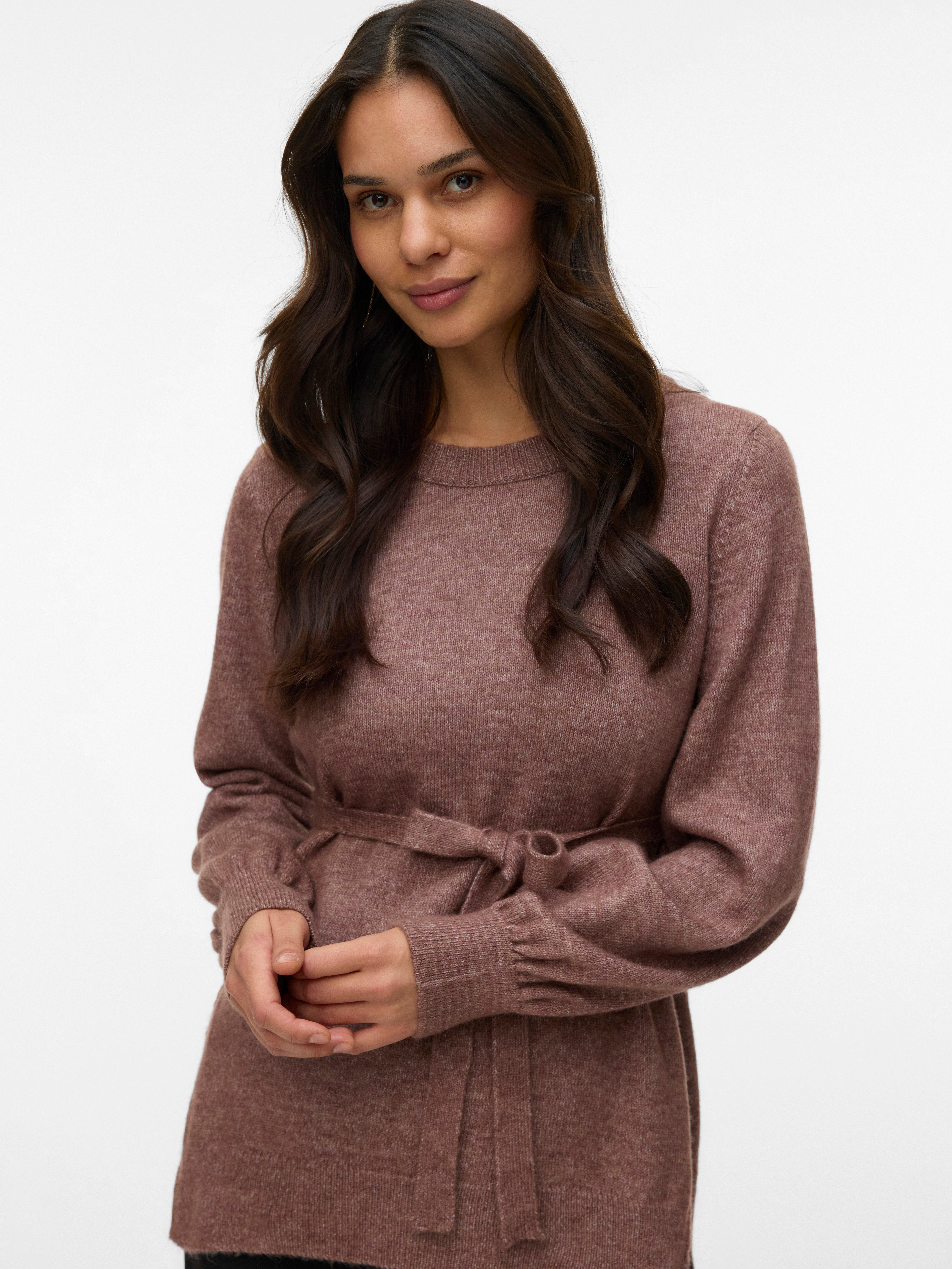 VERO MODA® Regular Fit Round Neck Pullover