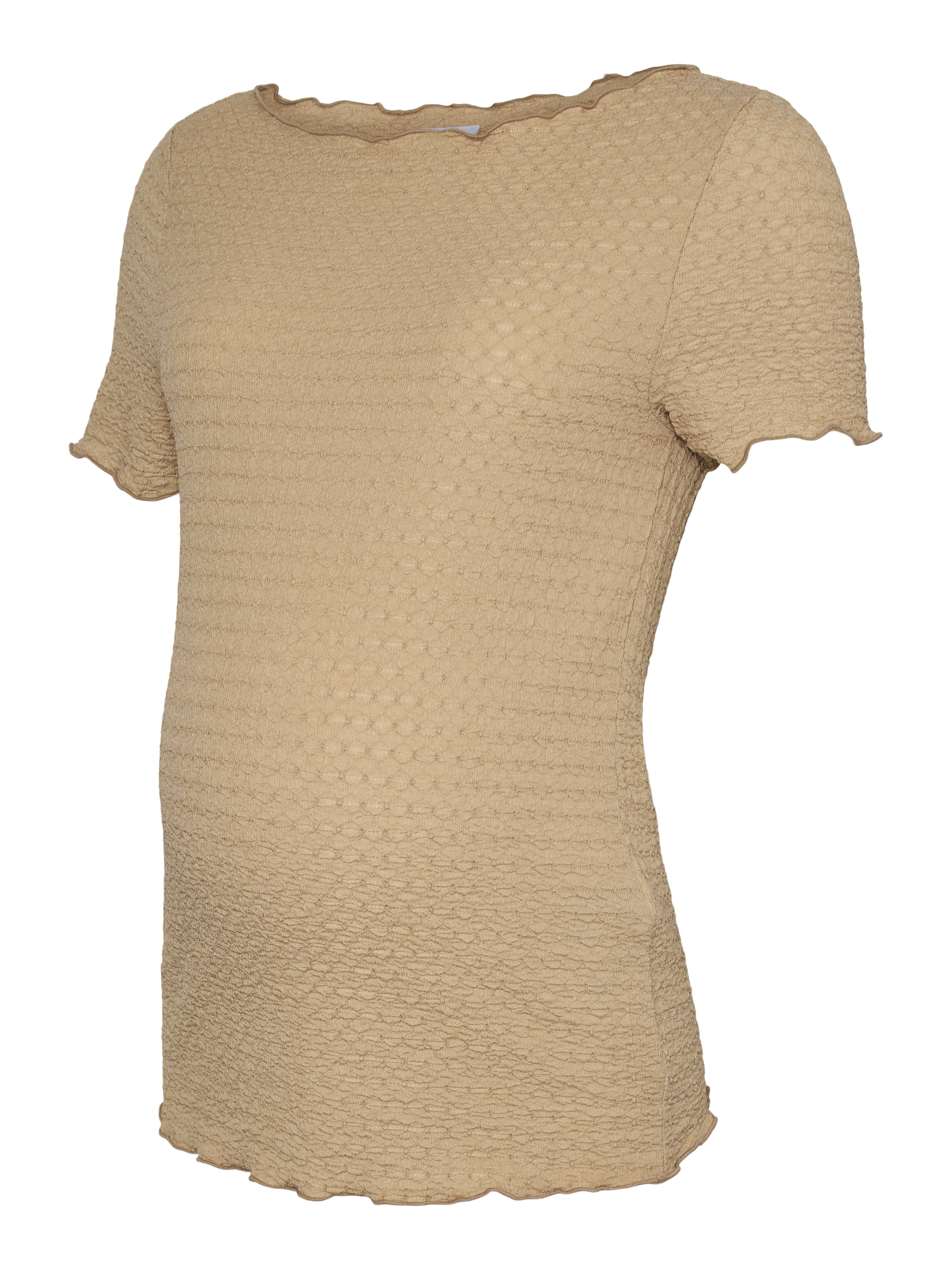 VERO MODA® Regular Fit Boat neck Top