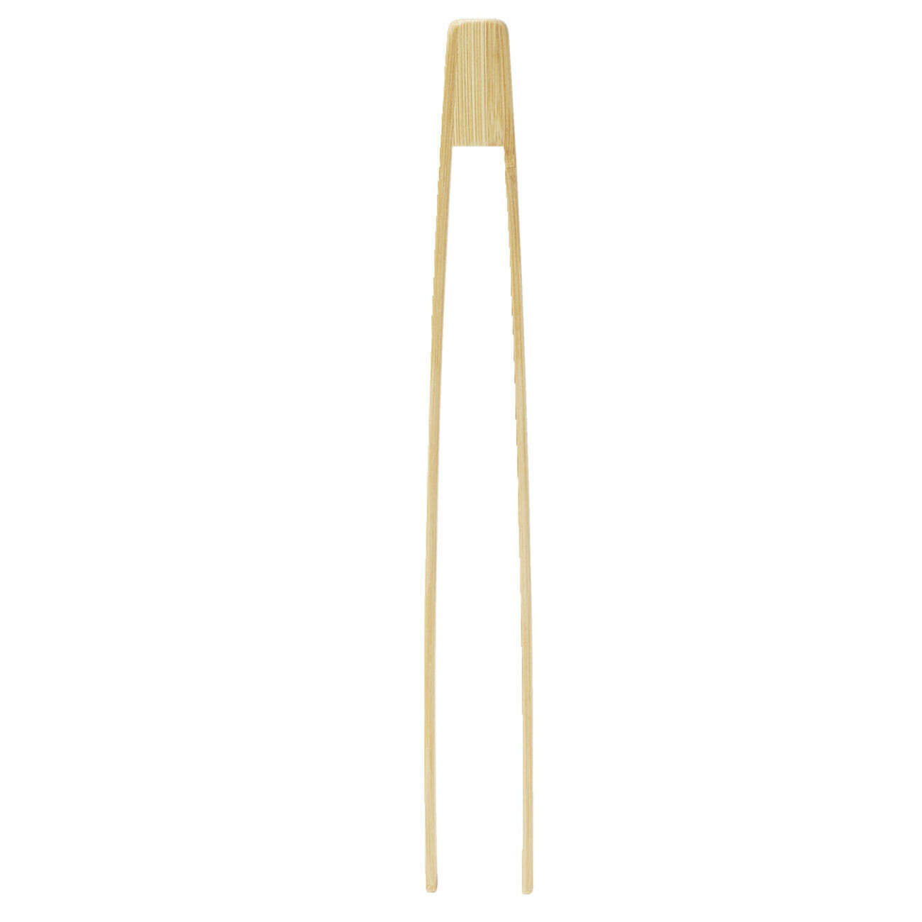 Pince de cuisine en bambou L30cm