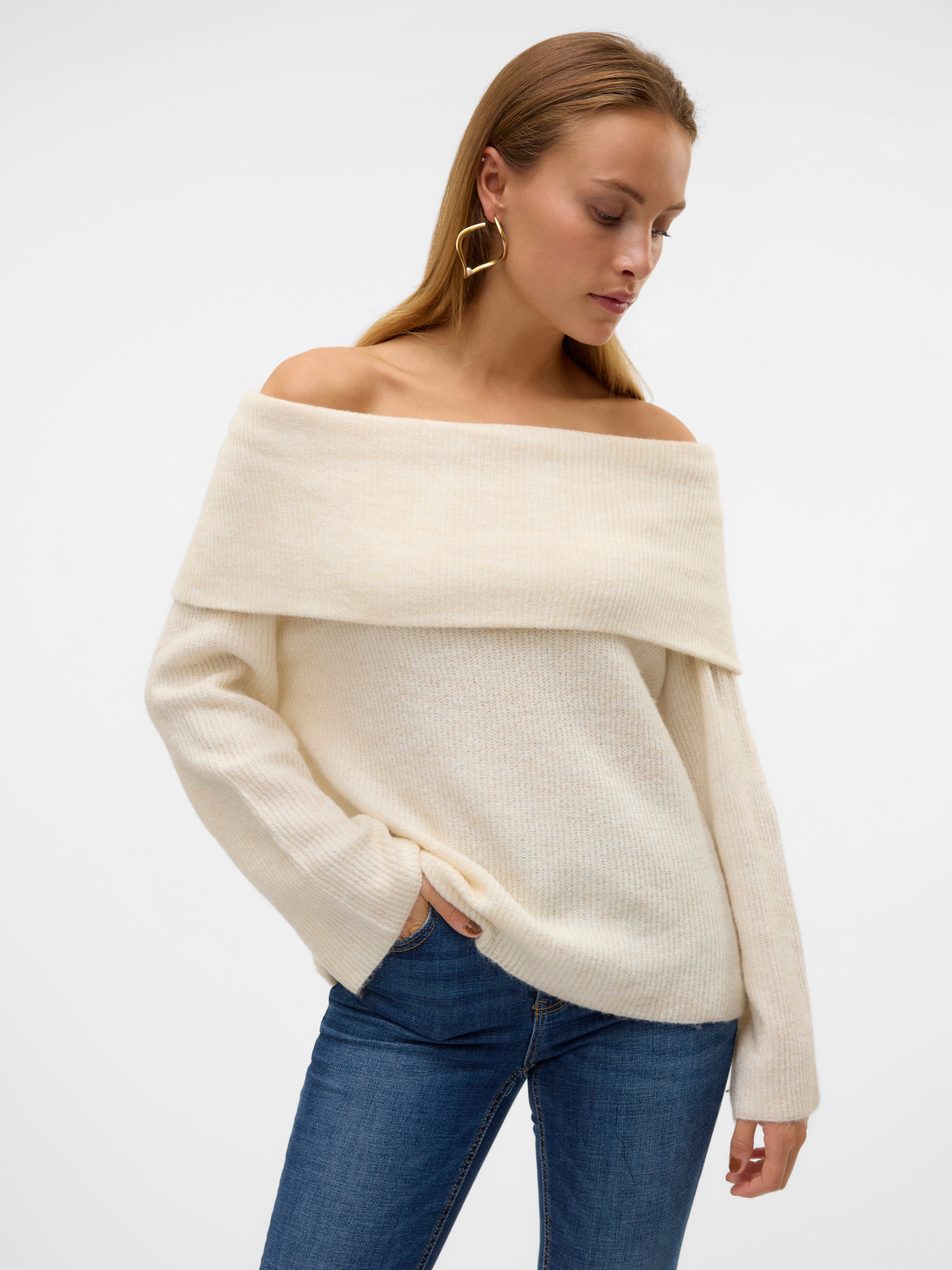 VERO MODA® VMERA Knitted pullover