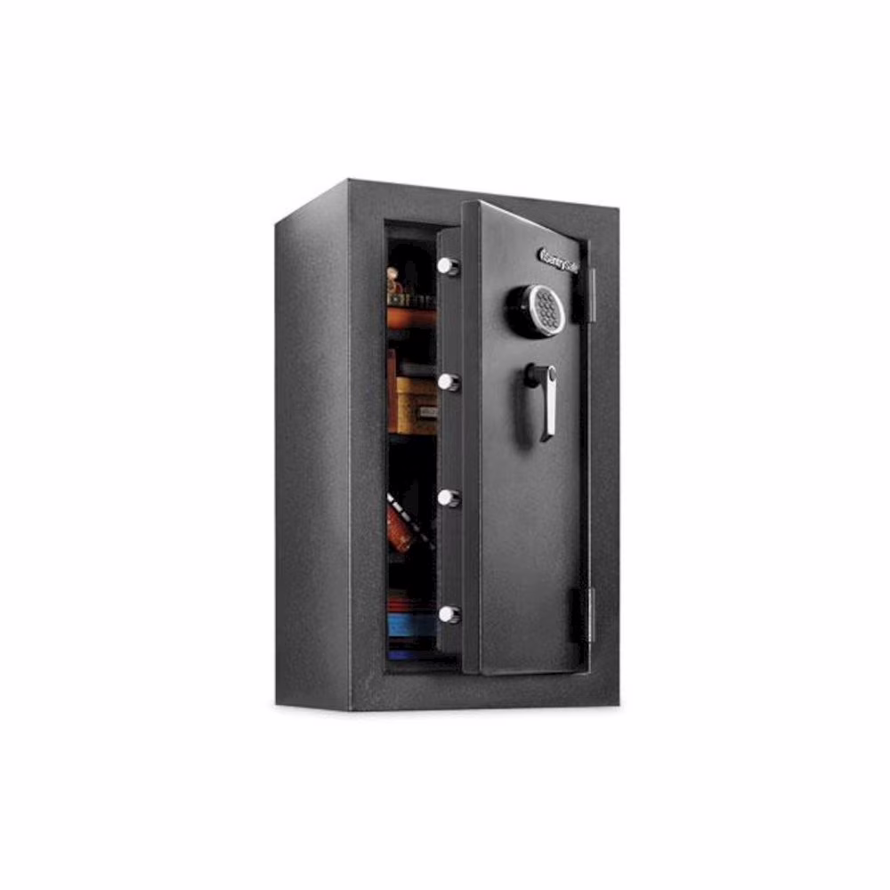 EF4738E Safe, 4 71 cu ft, 21 7w x 19d x 37 7h, Black(1)