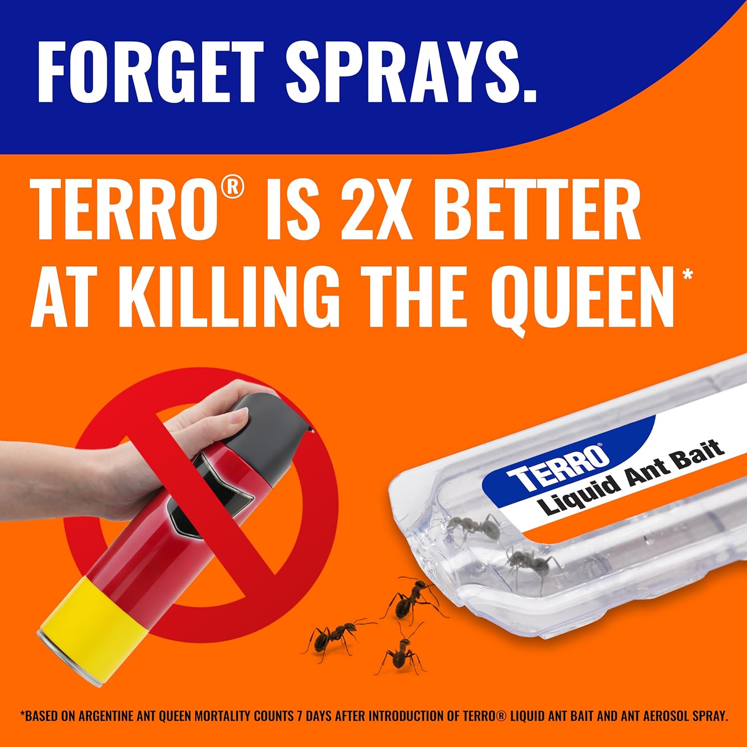 TERRO Liquid Ant Killer Bait Stations, Indoor Ant Traps, T300-2, 12-Pack| Borax Formula, Kills the Queen & the Entire Colony, Liquid Ant Baits for Indoor Use, Kills Household Ants, Indoor Use