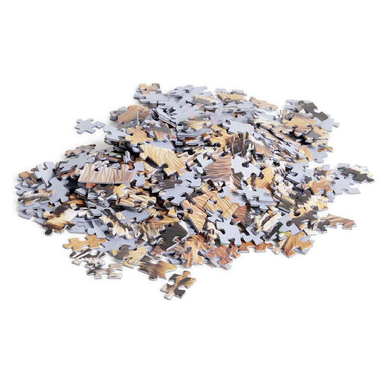 Puzzle enfant tête de tigre