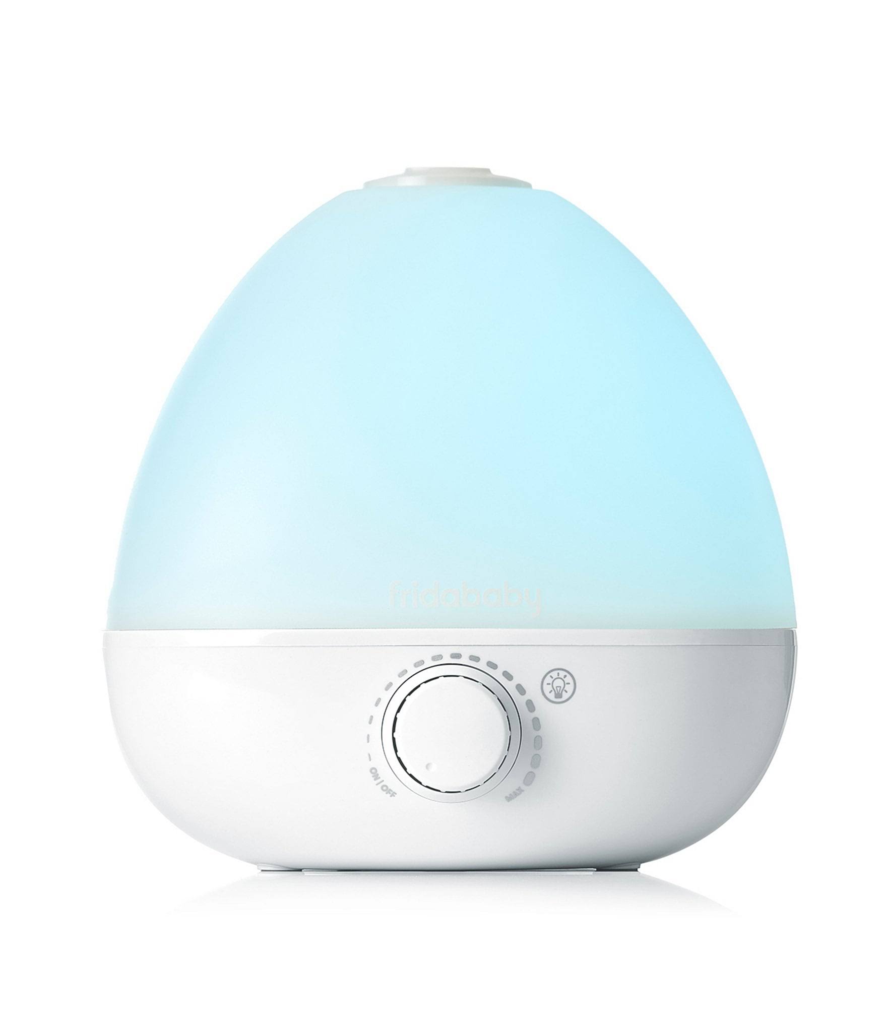 Fridababy Humidifier + Diffuser + Nightlight, 3-in-1