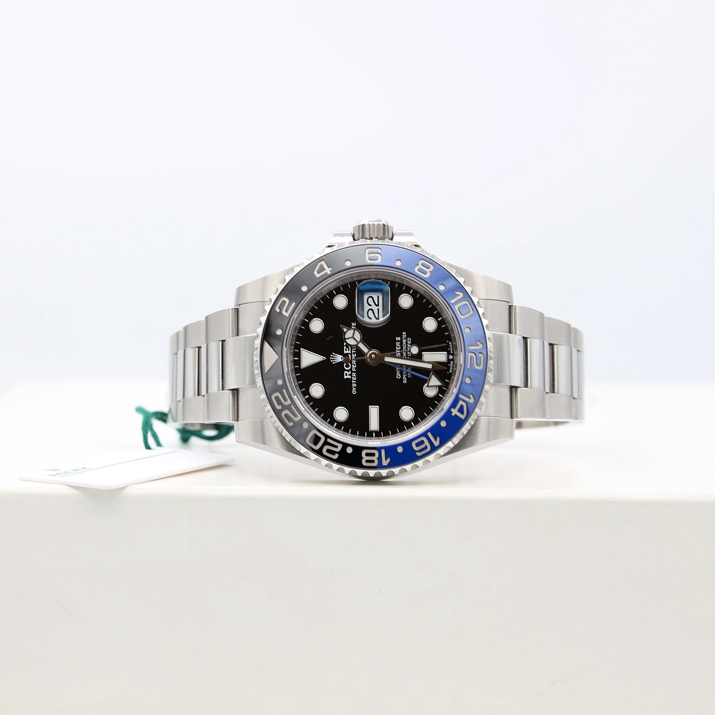 Superclone Rolex GMT-Master II 126710BLNR  Batman  41mm