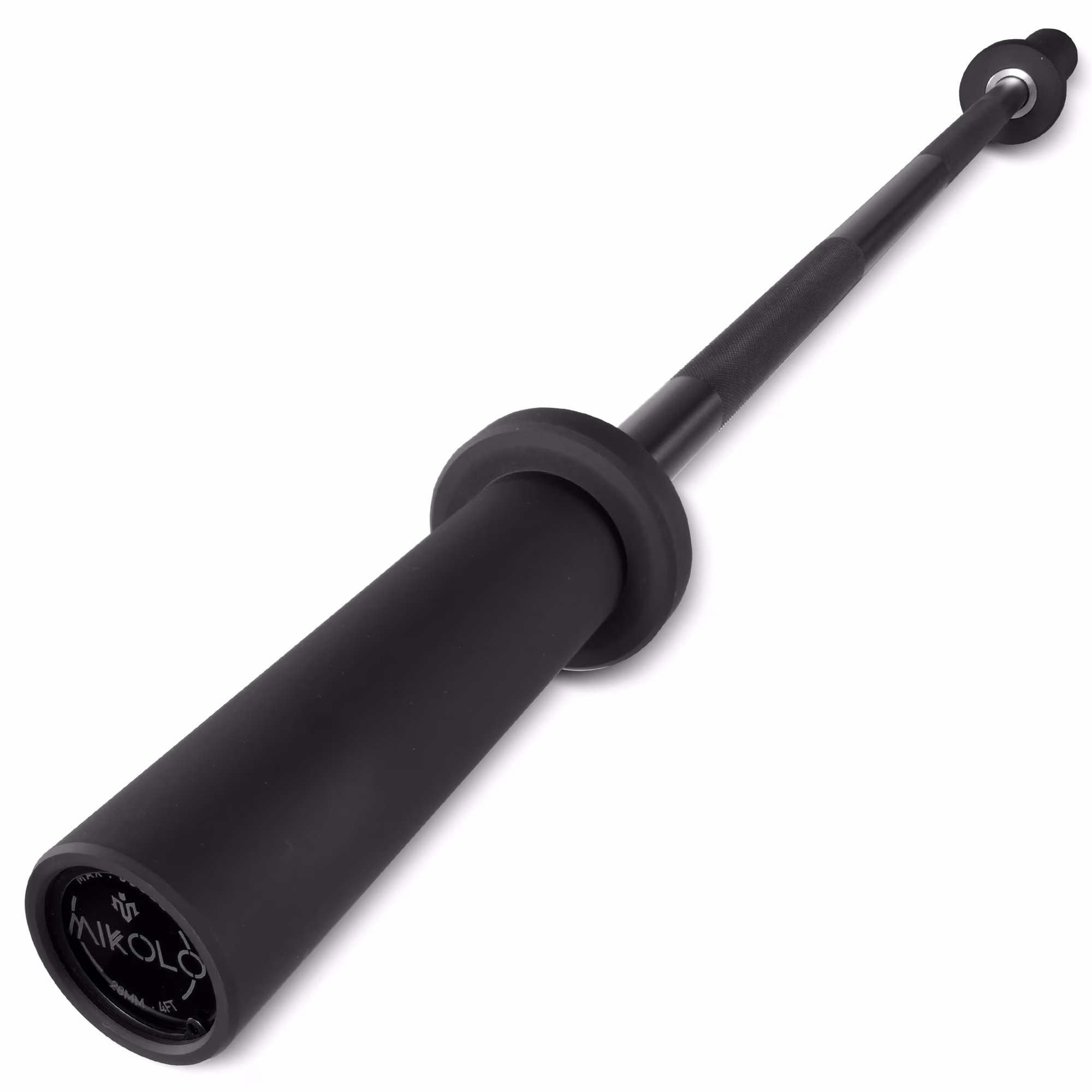 7ft Olympic Barbell, Barbell for Weightlifting and Powerlifting 45lb, Olympic Bar for 1500lbs Capacity, Weight Bar Fit 2�?Standard Weights(7Ft Barbell-Red) - Image 3