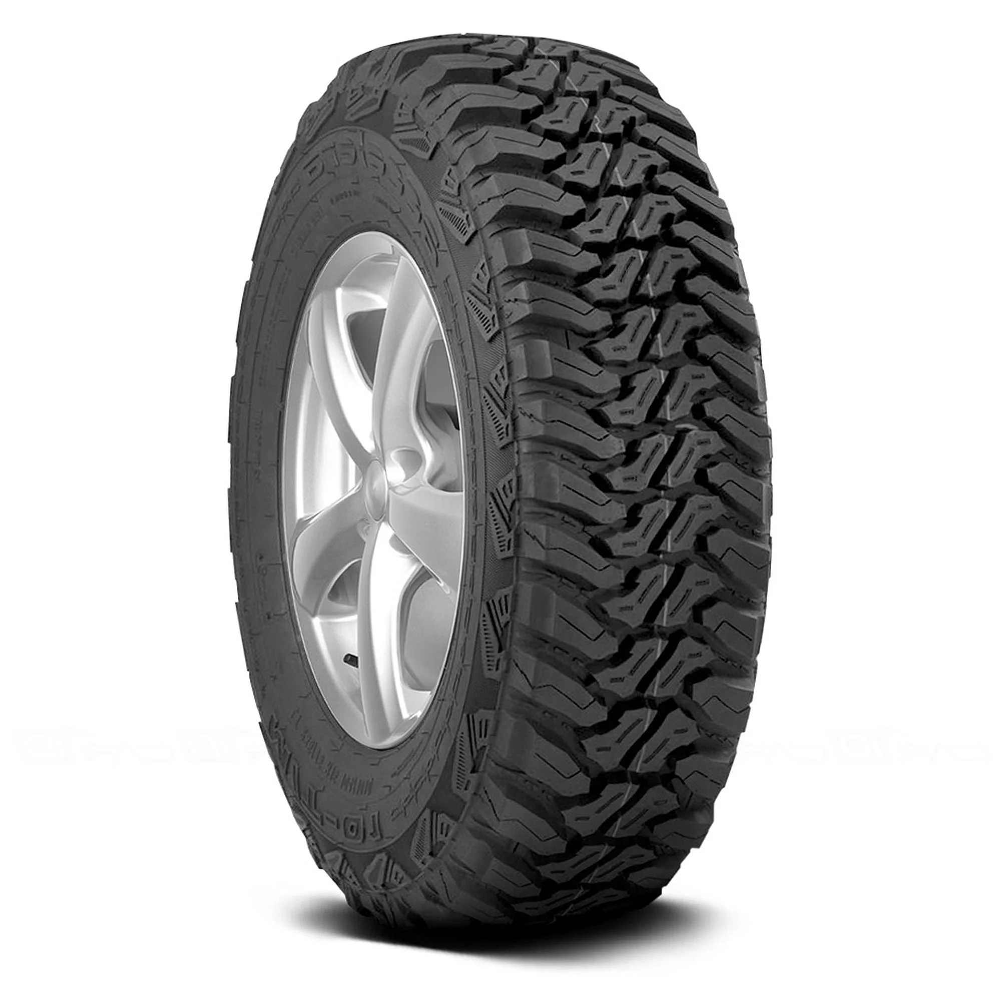 Accelera M/T - 01 Mud-Terrain LT265/65R17 120/117Q E Light Truck Tire
