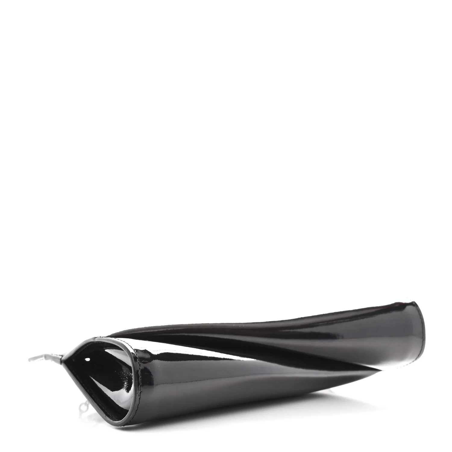 Patent Psychic Loubitwist Clutch Black
