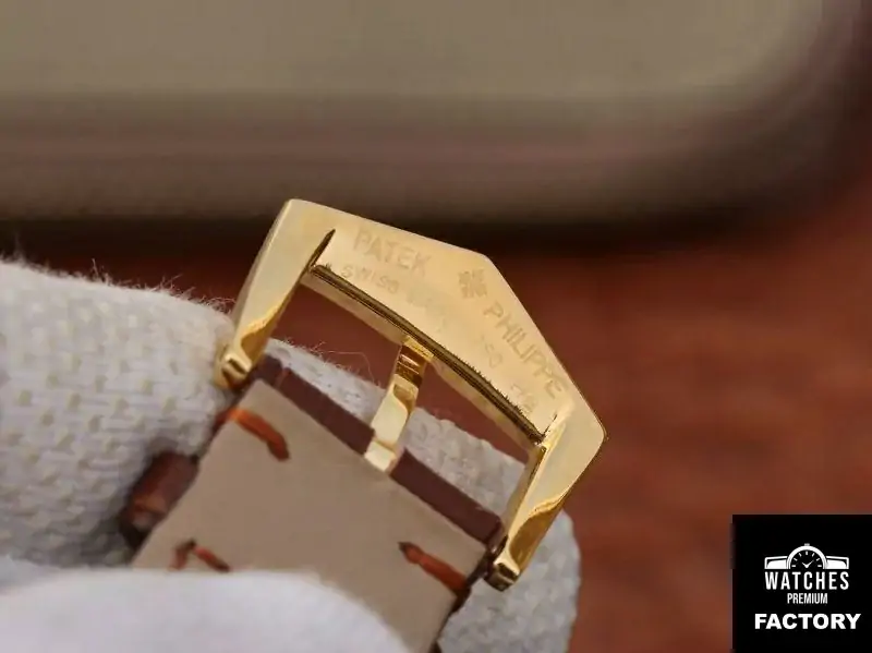 Patek Philippe Annual Calendar 5035J Gold Dial