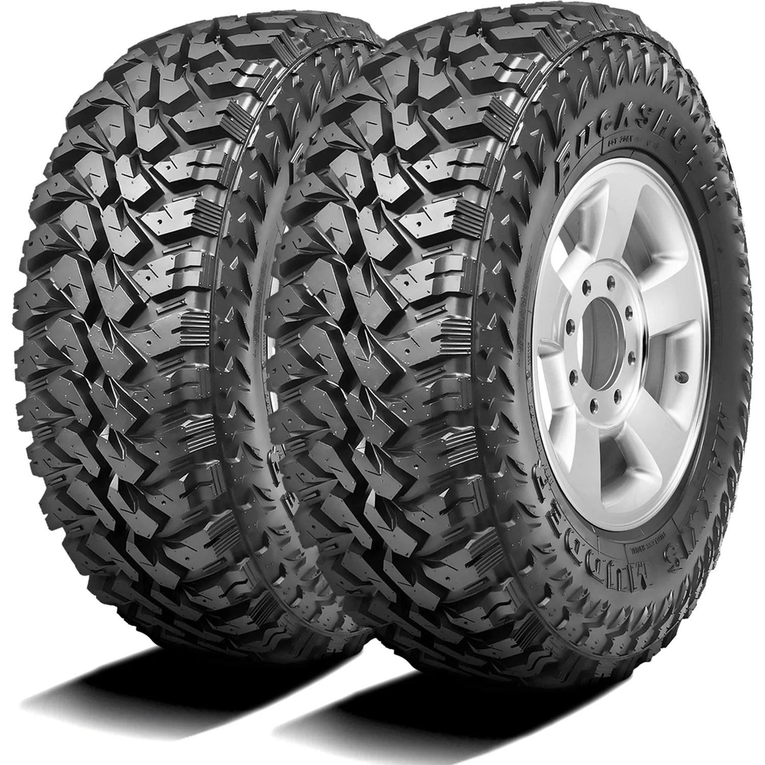 Maxxis Buckshot Mudder II MT - 764 235/85R16 120/116Q E 10 Ply M/T Light Truck Tire