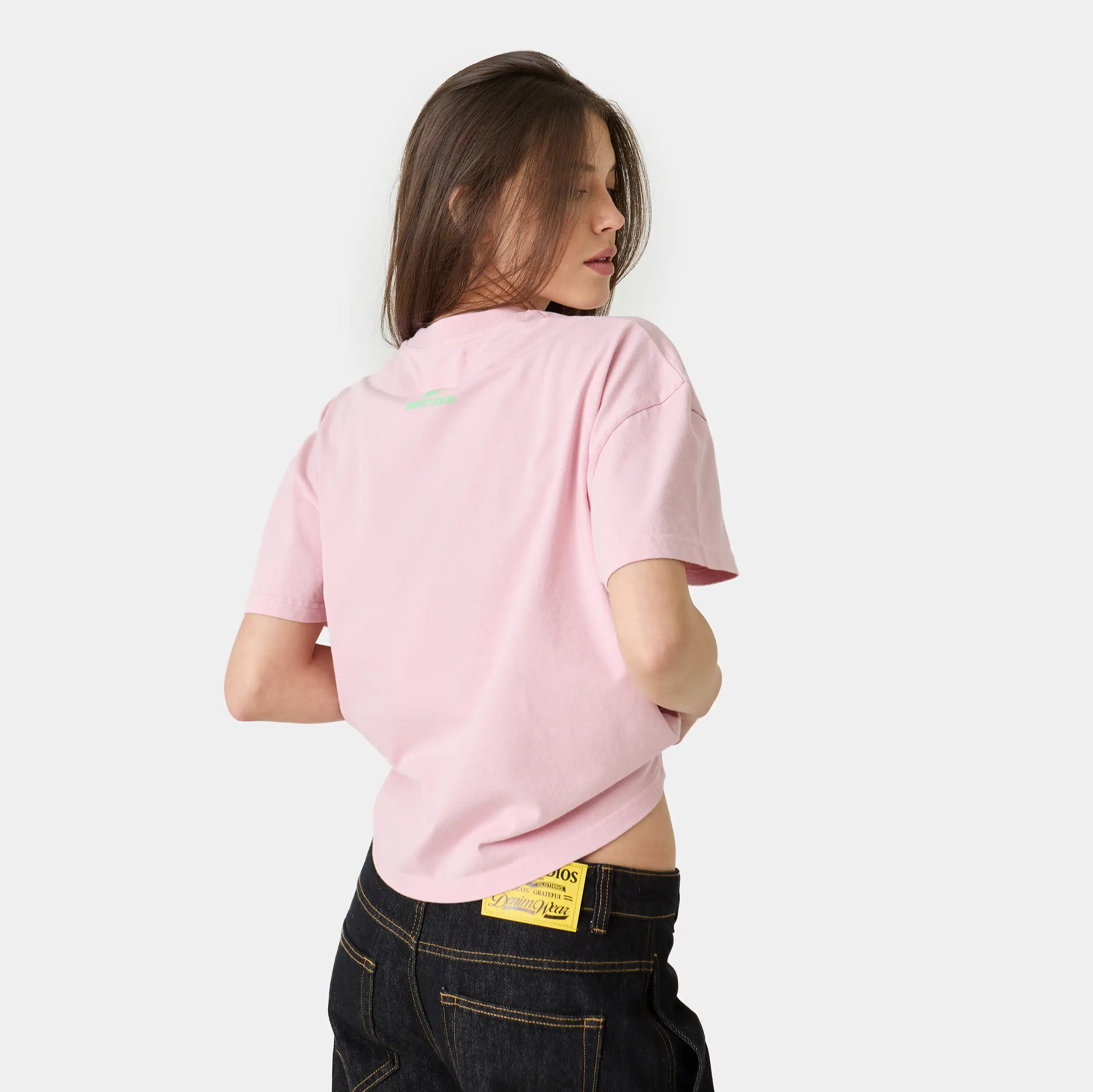 Oval Toadstool Oversized Tee