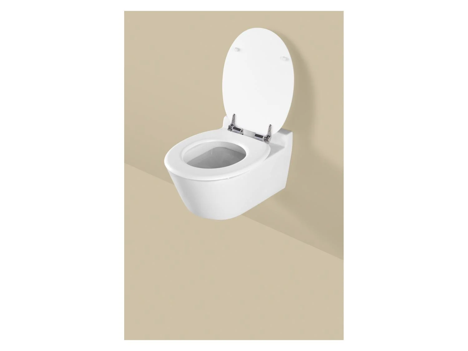LIVARNO Abattant WC, avec fermeture en douceur