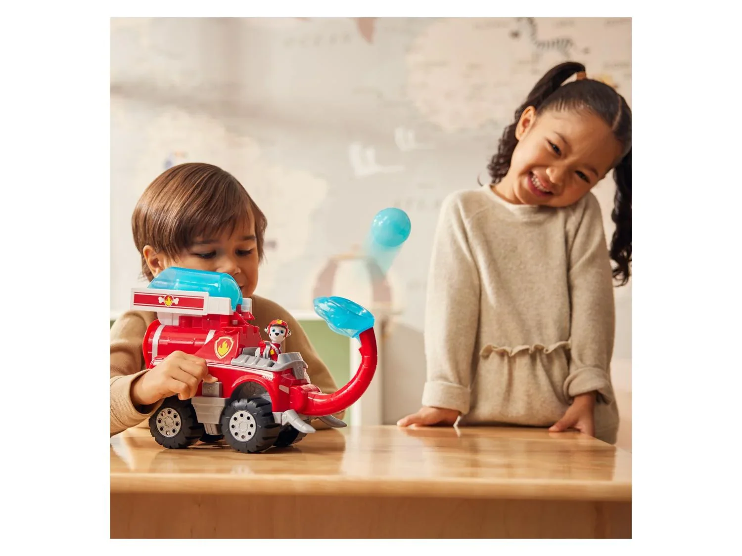 Paw Patrol Vhicule d'intervention La Pat'Patrouille