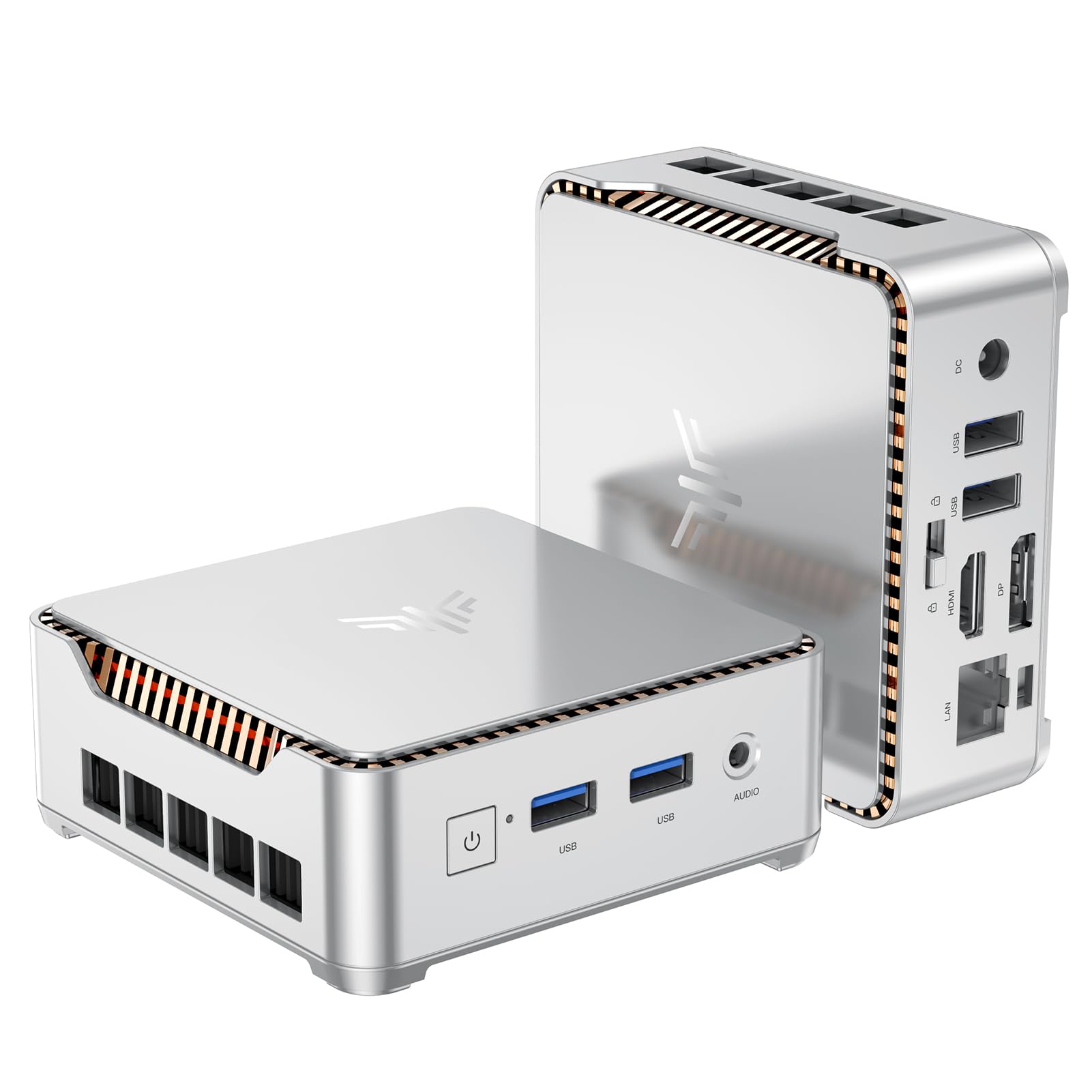 Mini PC KAMRUI GK3Plus, 16 Go de RAM, SSD M.2 de 512 Go