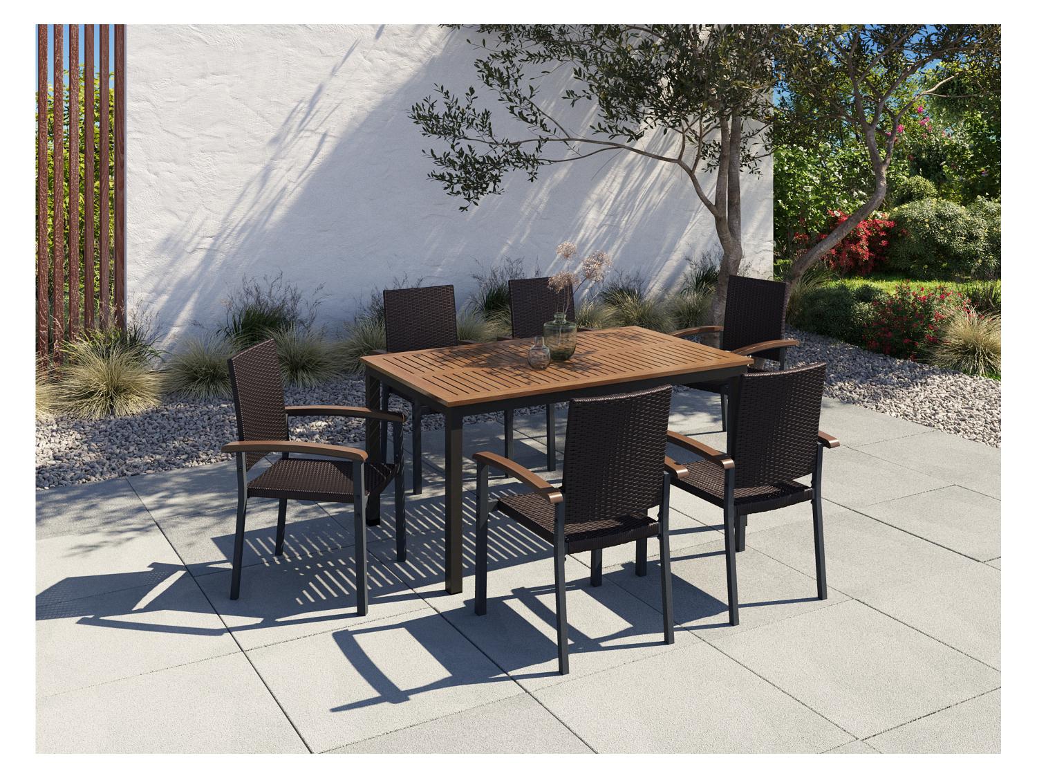 LIVARNO Table de jardin Valencia
