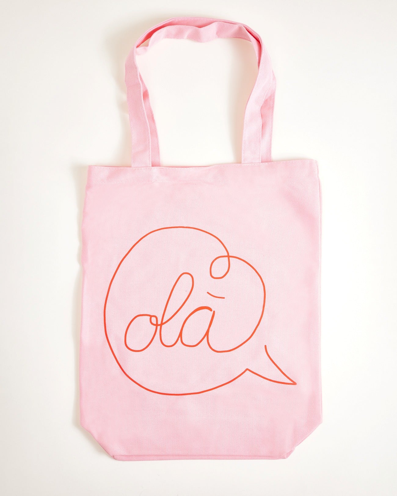BEACH BAGS OLÁ PINK