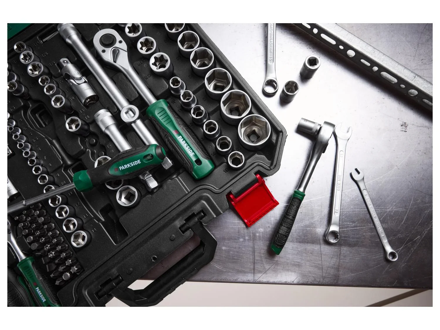 PARKSIDE Set de douilles