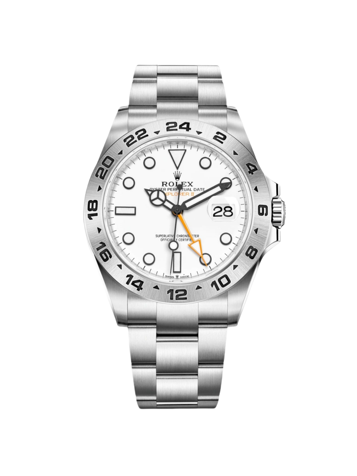 [Super Clone]Rolex Explorer II 226570 42mm White Dial Men’s Watch