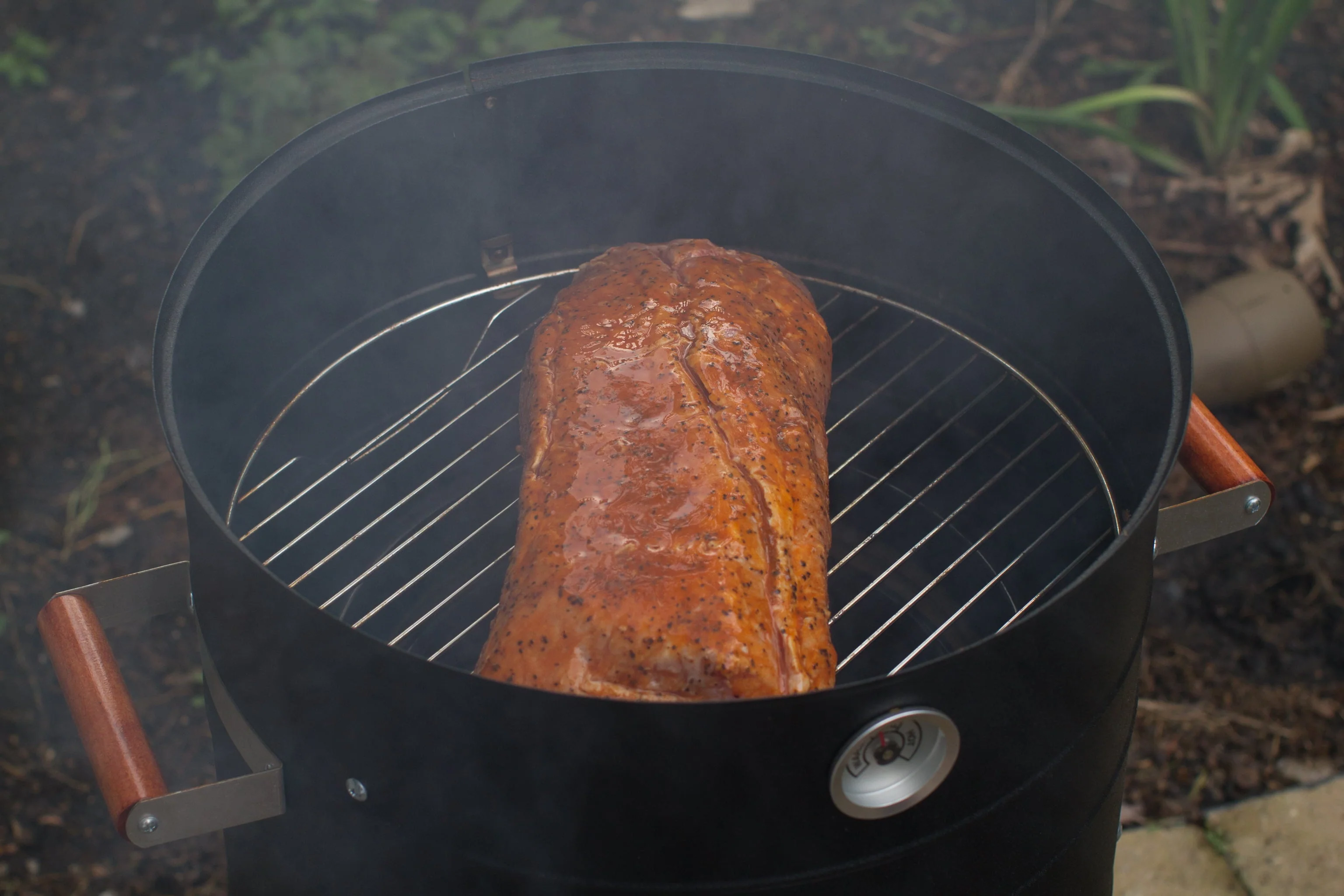 Americana 2 - in - 1 Electric Combination Water Smoker