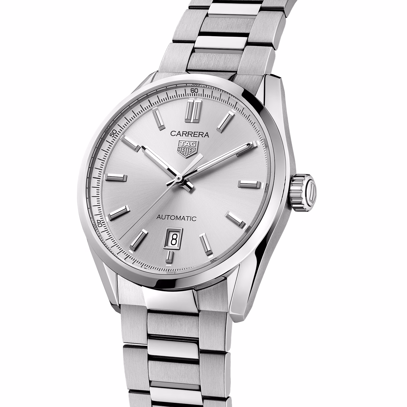 【Super Clone】TAG Heuer Carrera Three-Hand Date 39mm Automatic Mens Watch WBN2111.BA0639