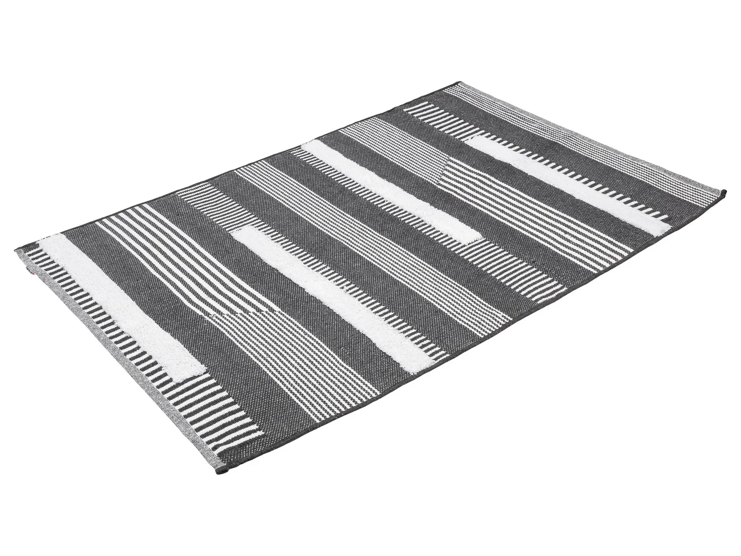 LIVARNO home Tapis en coton, 120 x 180 cm