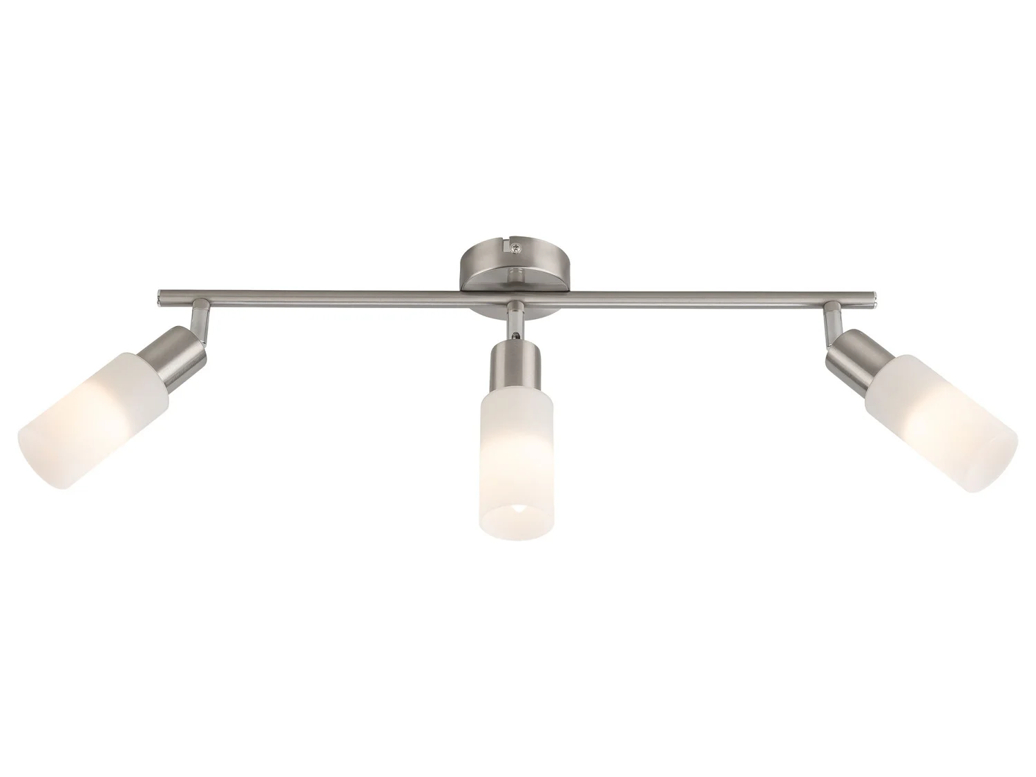 LIVARNO home Plafonnier  LED  3 spots