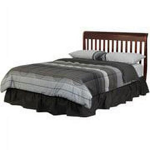 Dream on Me Brody 5 - in - 1 Convertible Crib with Changer. Cherry