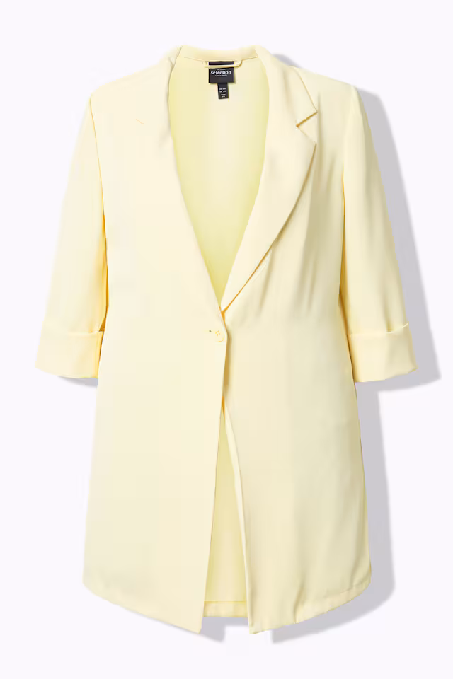 Colorful 3/4 Sleeve Blazer