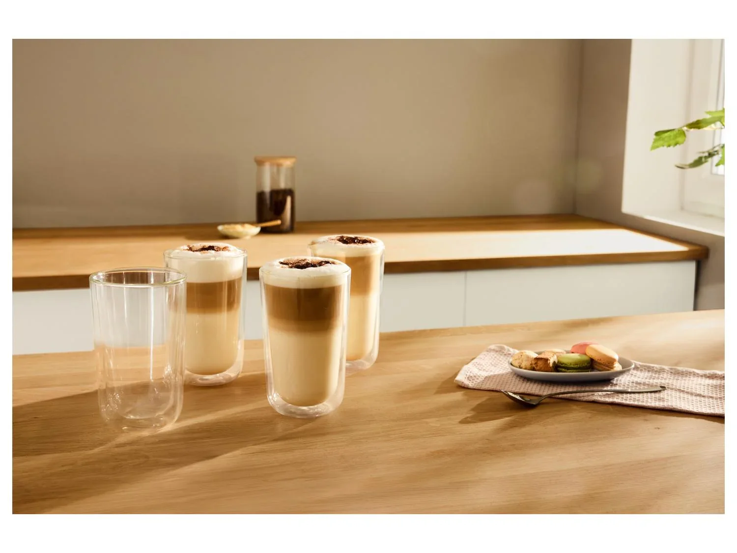 SILVERCREST Verres  double paroi